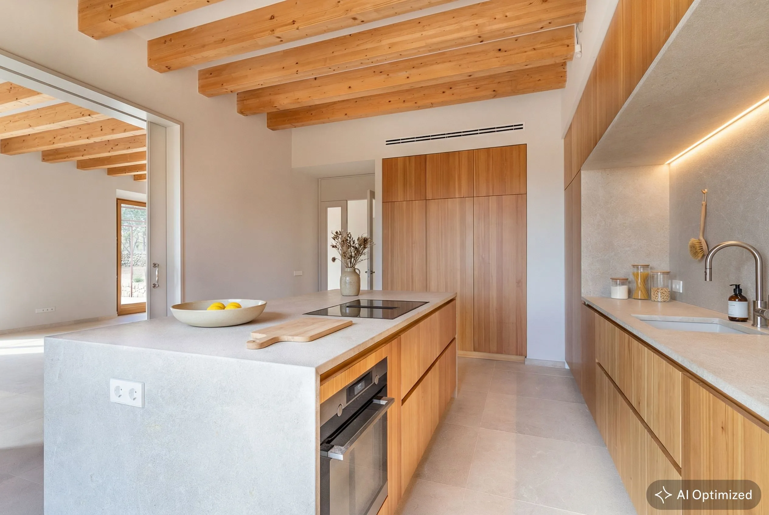 Spectaculaire nieuwbouw finca in Alaró-3