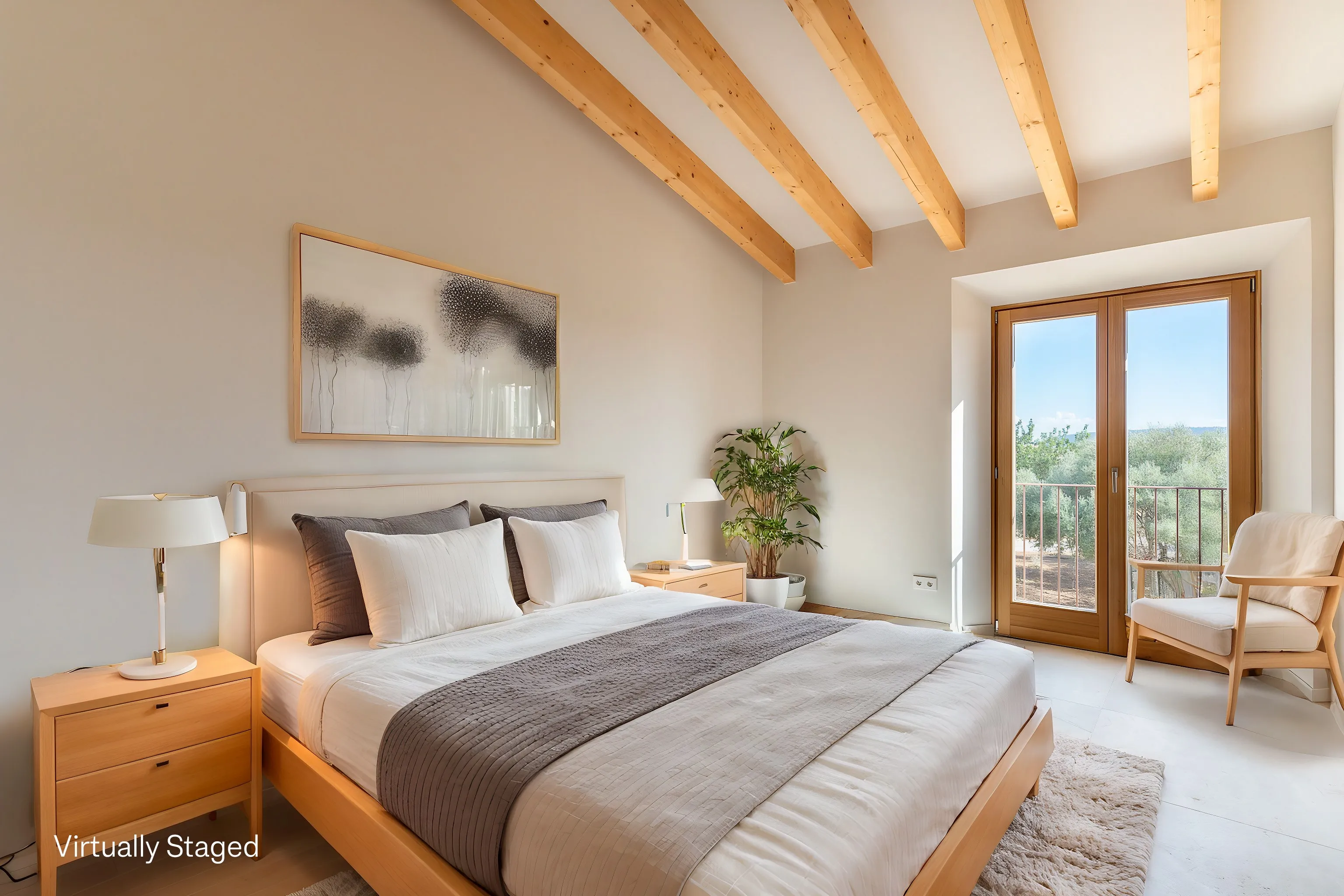 Outstanding new built finca in prime location in Alaro-11