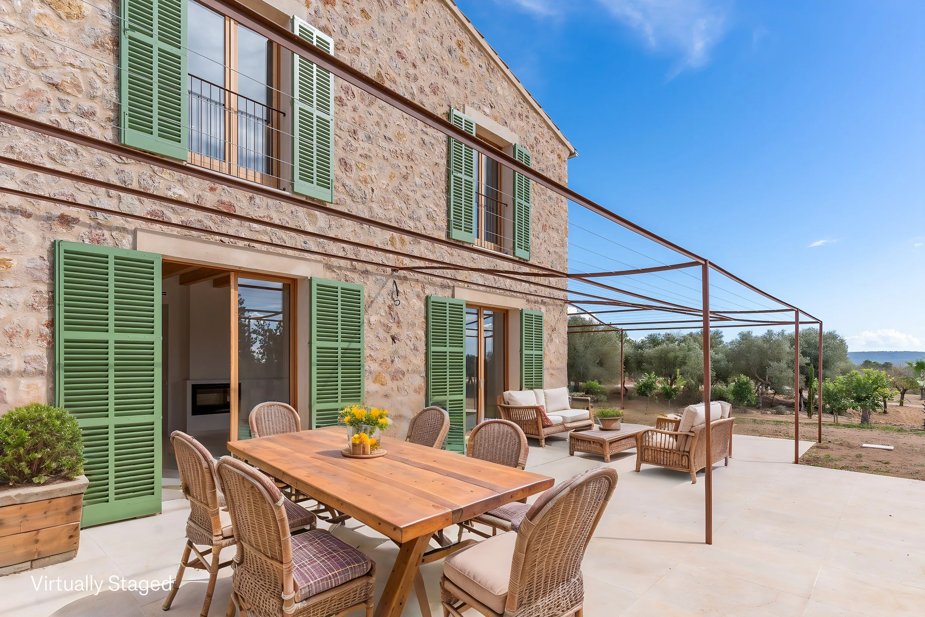 Outstanding new built finca in prime location in Alaro-5