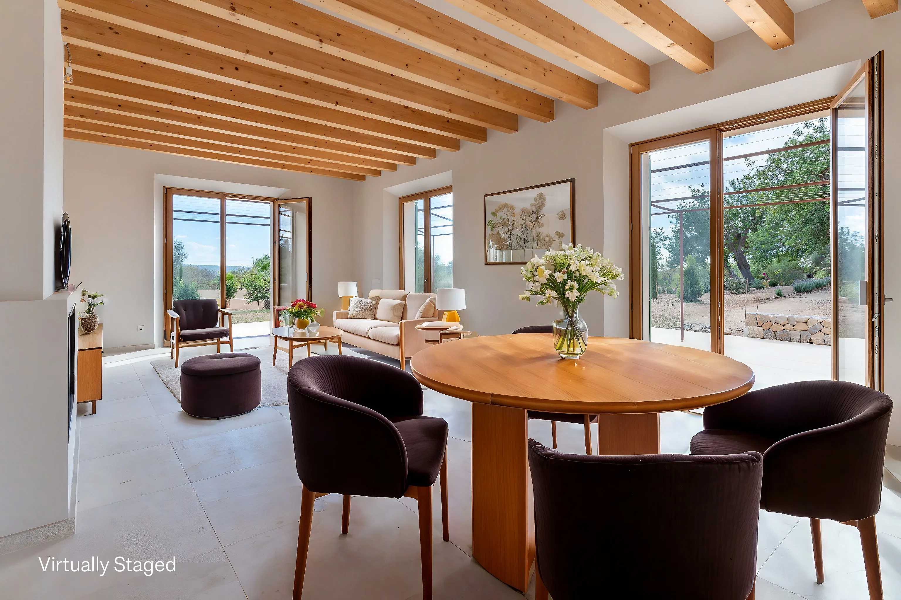 Outstanding new built finca in prime location in Alaro-8