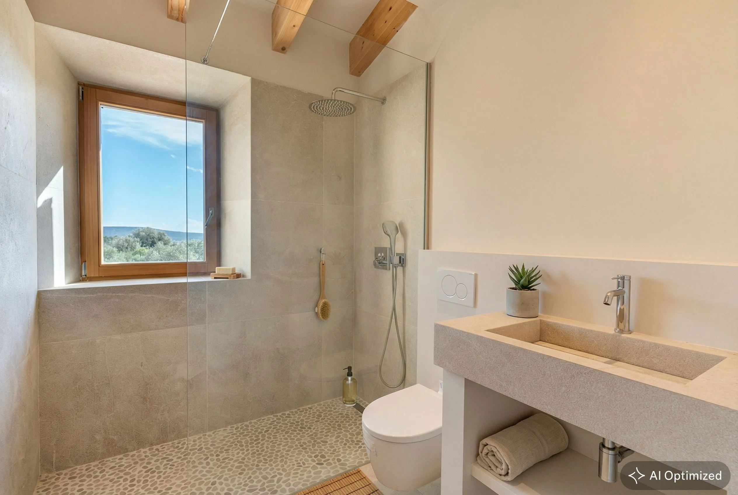 Spectaculaire nieuwbouw finca in Alaró-8