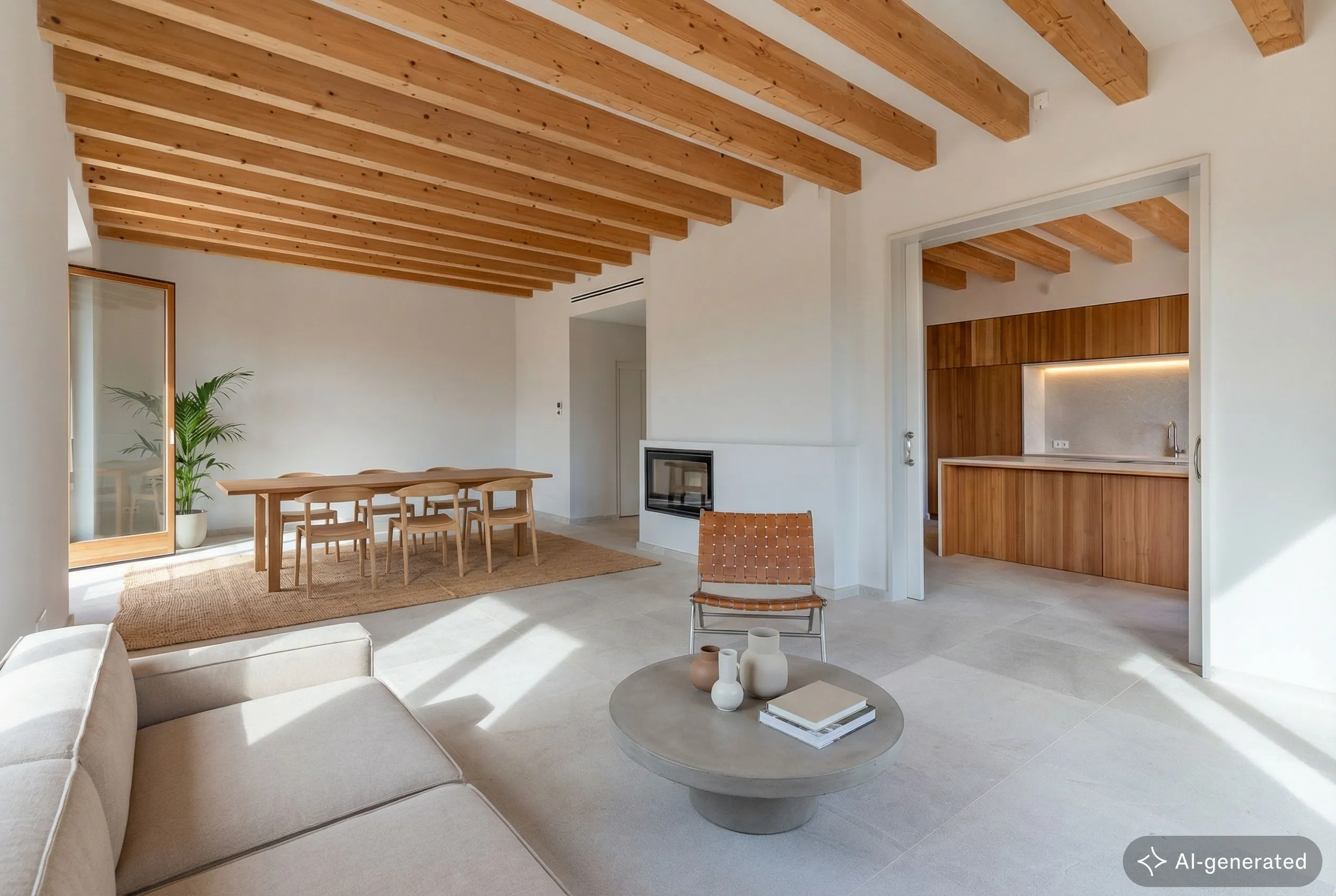 Spettacolare finca di nuova costruzione ad Alaró-6