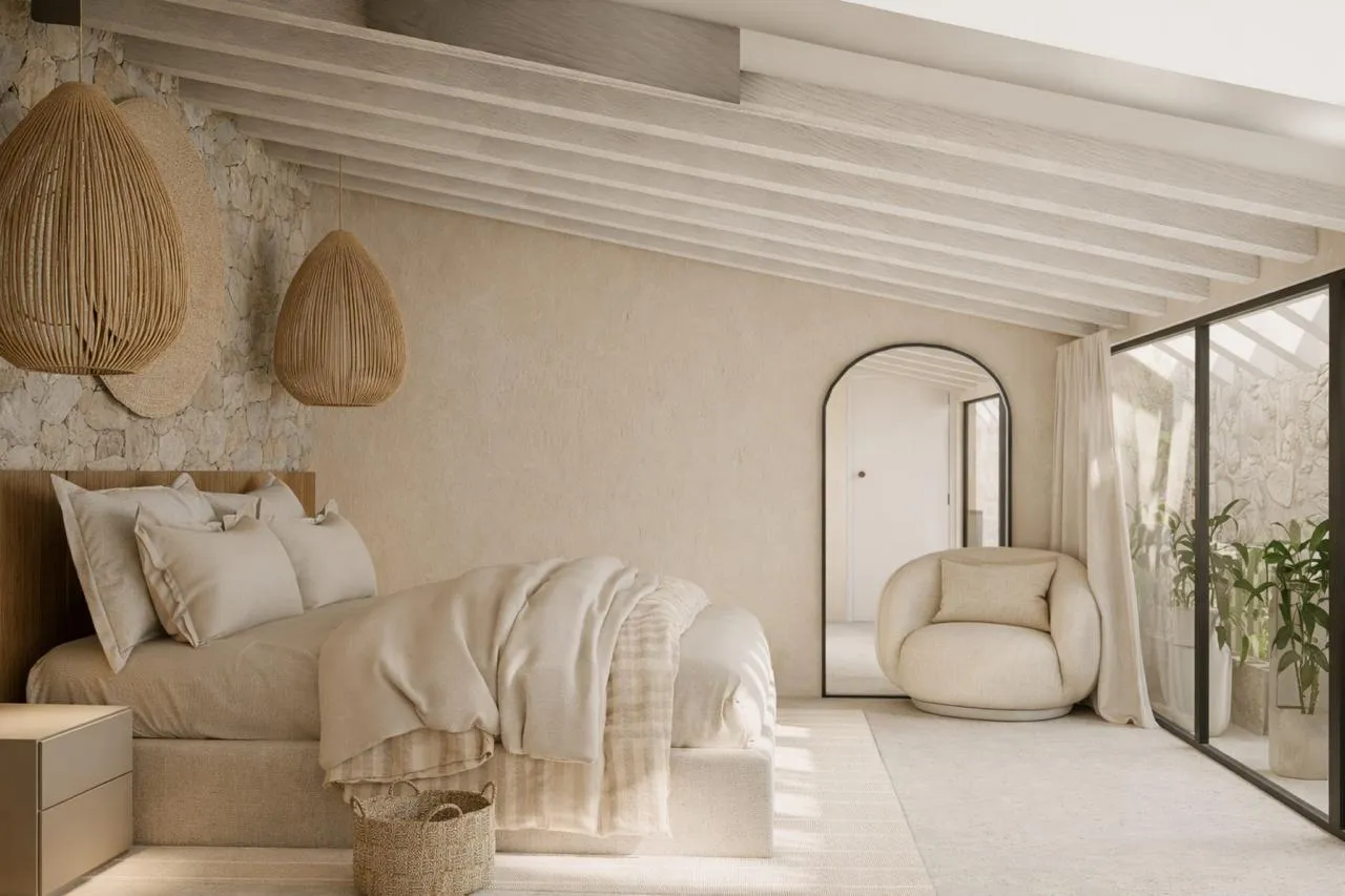 Casa a reformar con un diseño muy atractivo de renovación, Pollensa-14