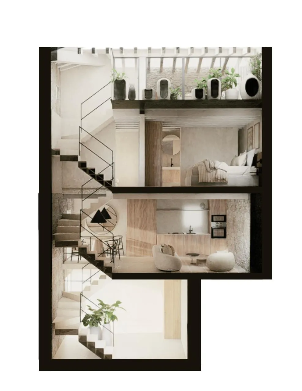 Casa a reformar con un diseño muy atractivo de renovación, Pollensa-16