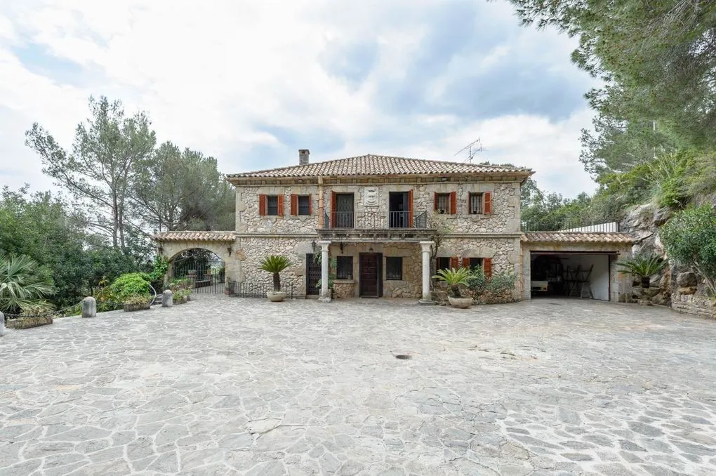 Storslået landejendom tæt på Pollensa-2