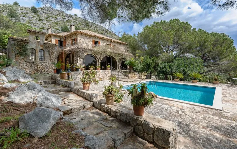 Storslået landejendom tæt på Pollensa