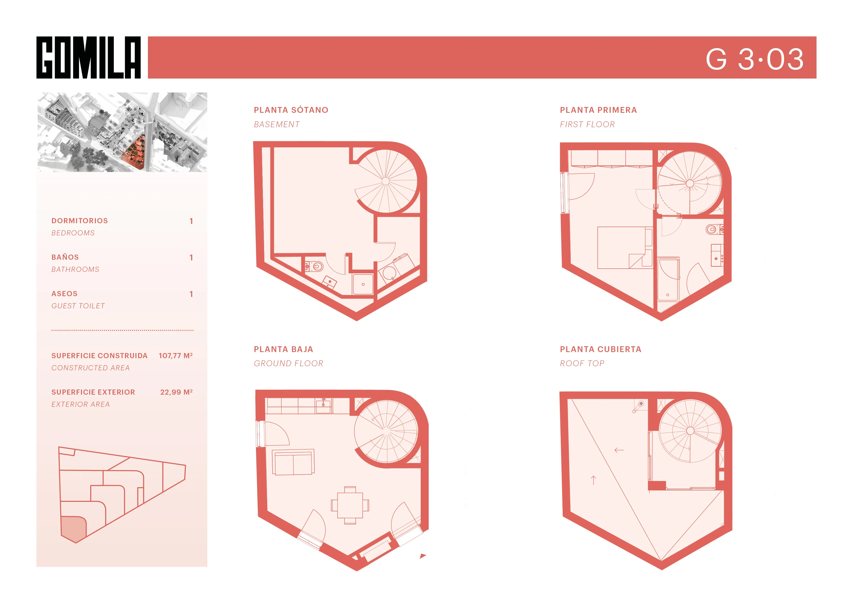 Gomila Palma - Beautiful townhouses for rent-13