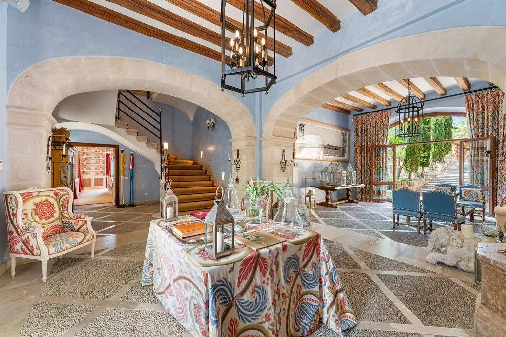 Impressive Majorcan country manor house-7