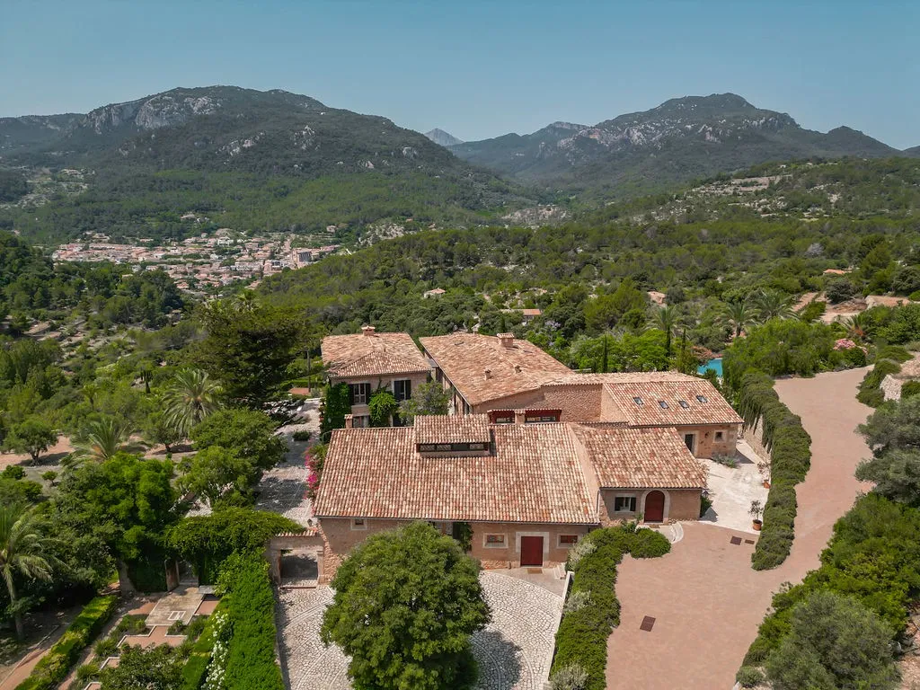 Impressive Majorcan country manor house-39