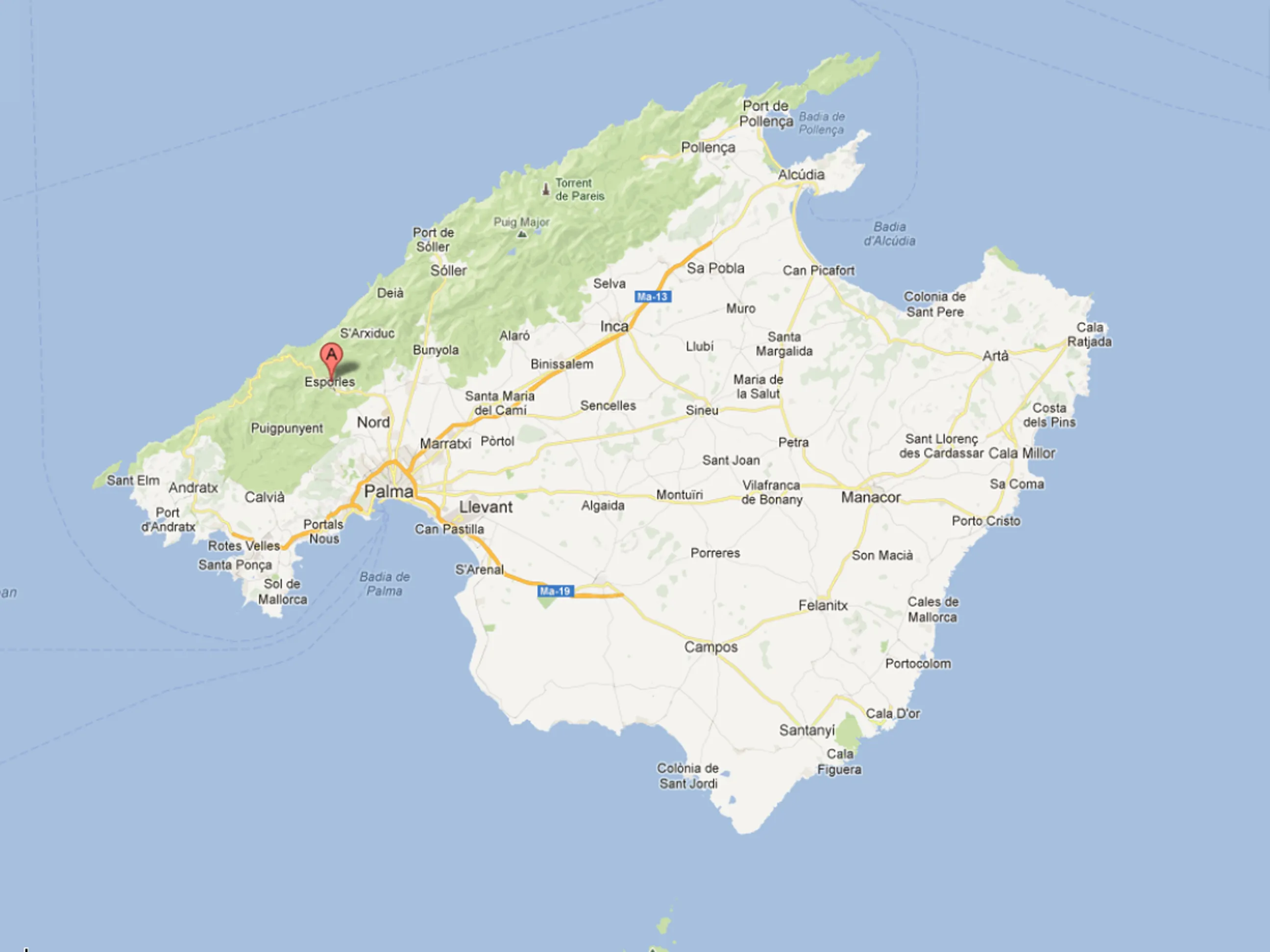 Impressive Majorcan country manor house-40