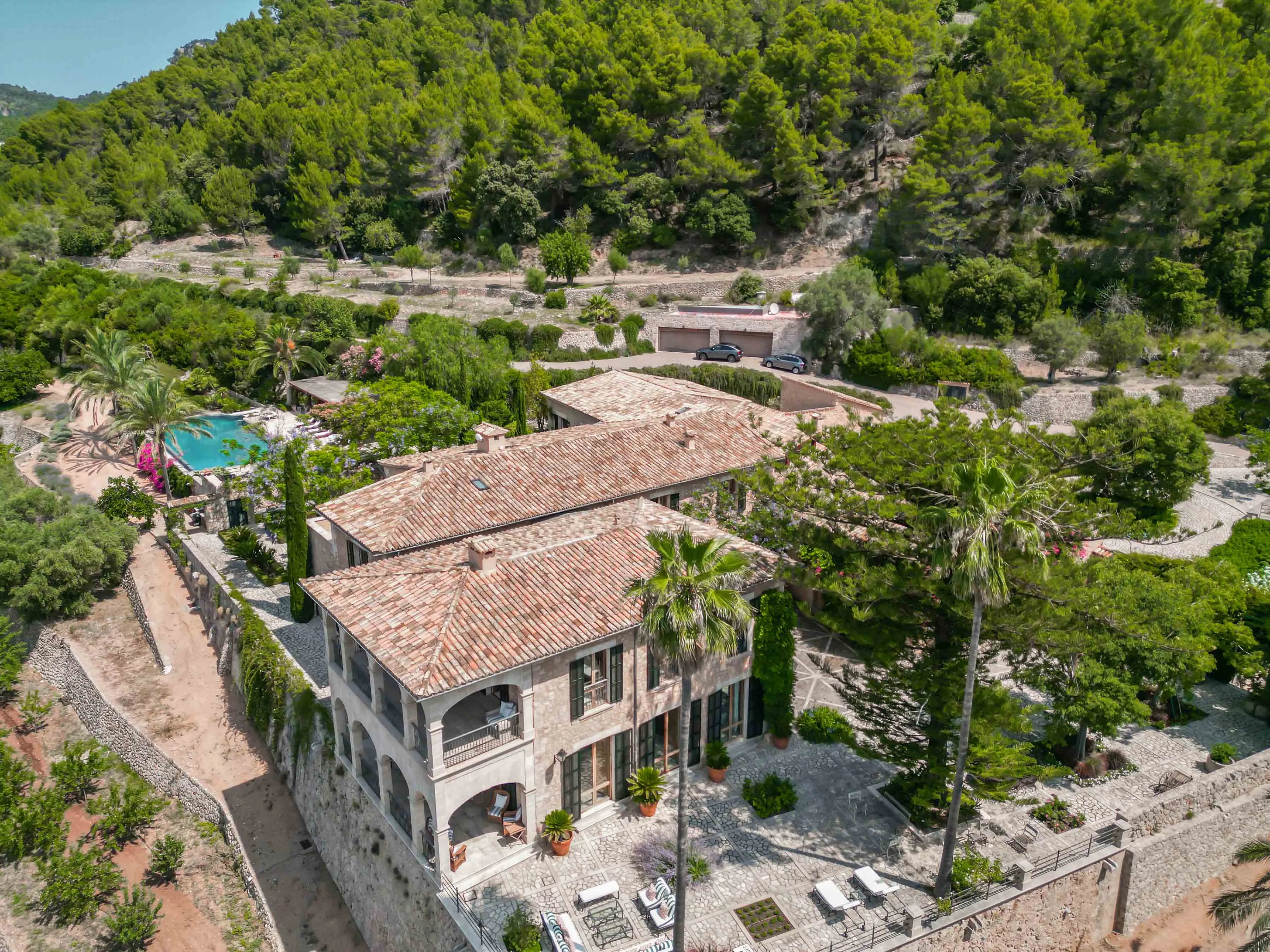 Impressive Majorcan country manor house-36