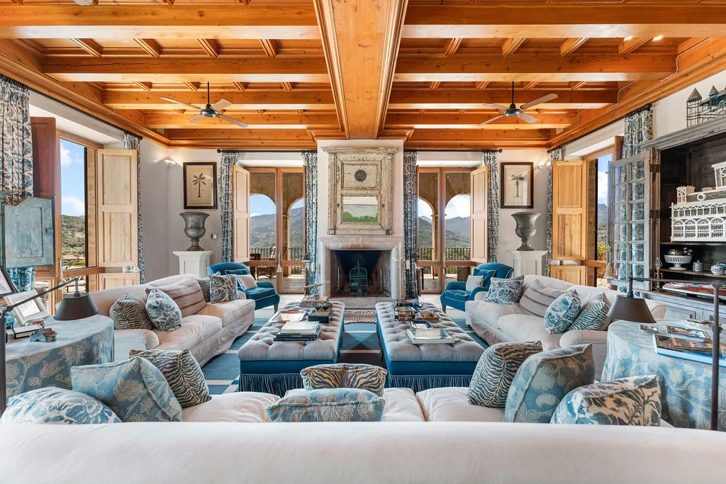 Impressive Majorcan country manor house-8