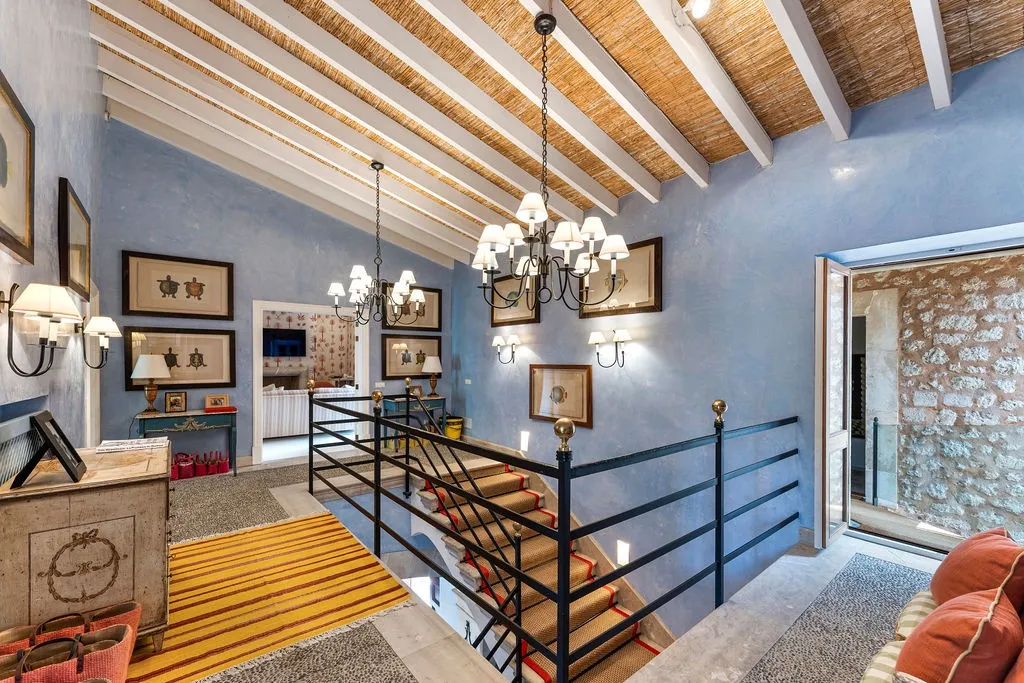 Impressive Majorcan country manor house-23