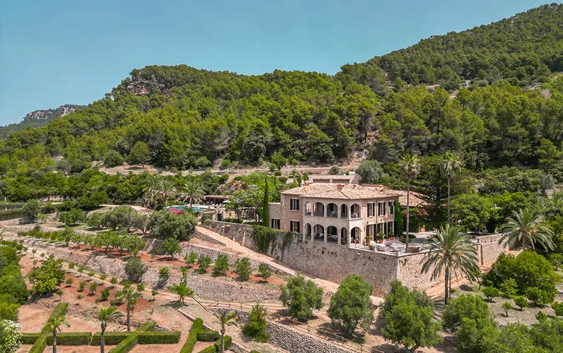 Impressive Majorcan country manor house
