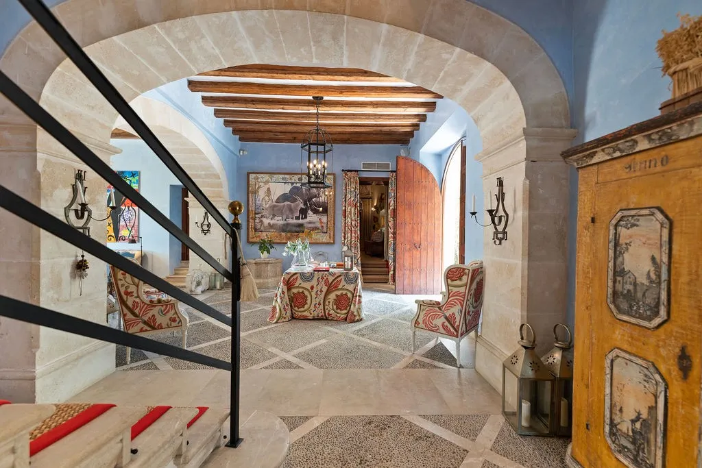 Impressive Majorcan country manor house-26