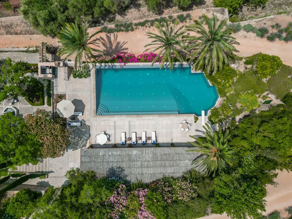 Impressive Majorcan country manor house-38