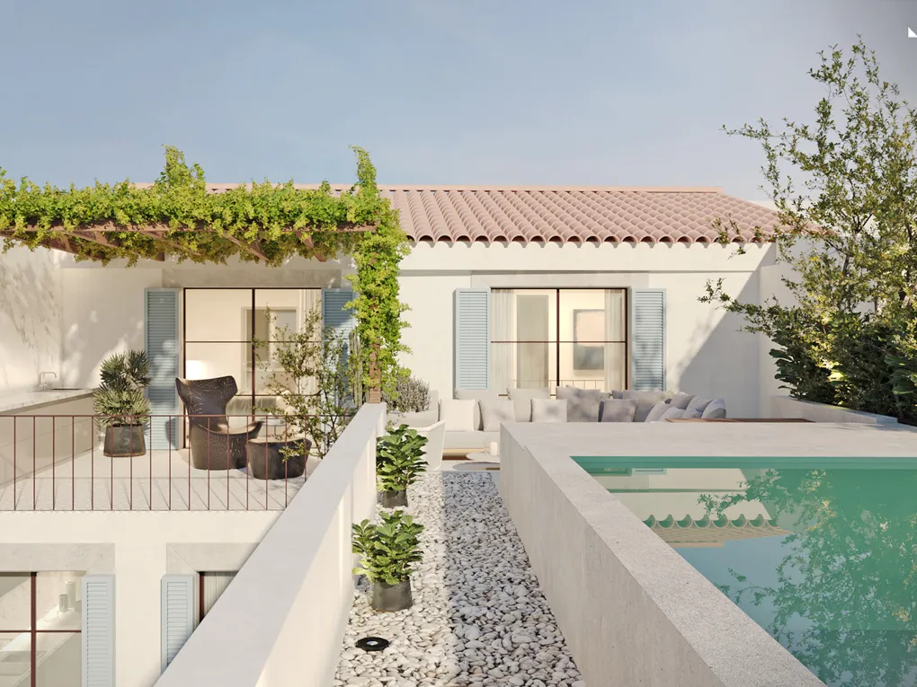 Таунхаус с проектом реконструкции-10