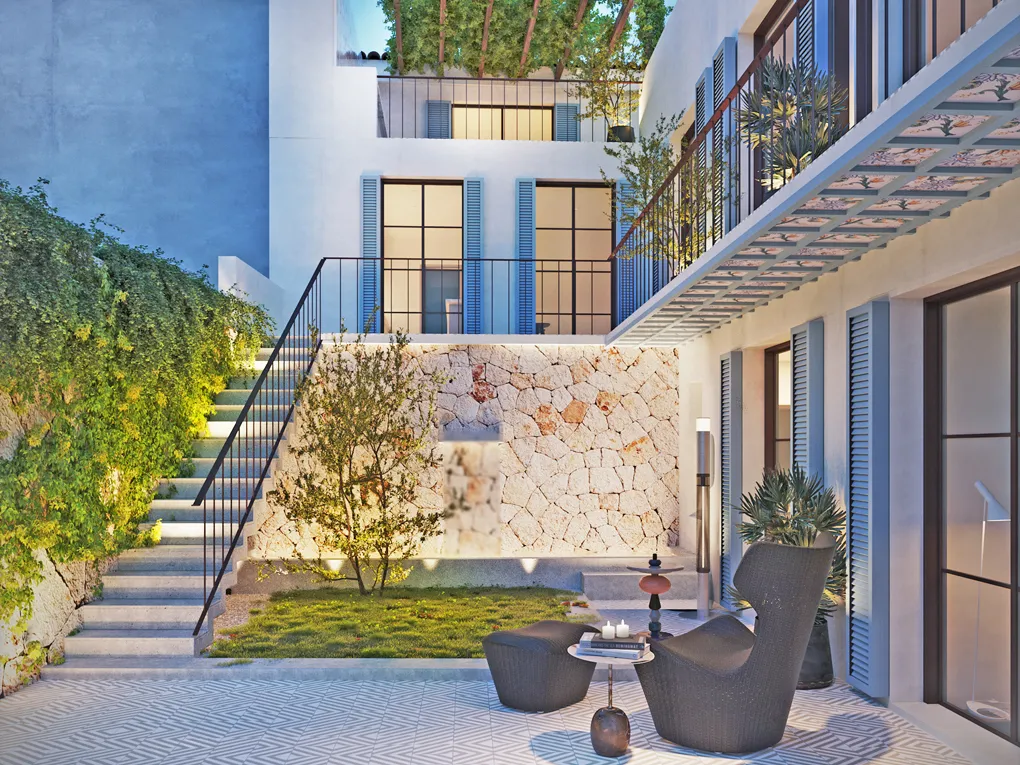 Таунхаус с проектом реконструкции-8