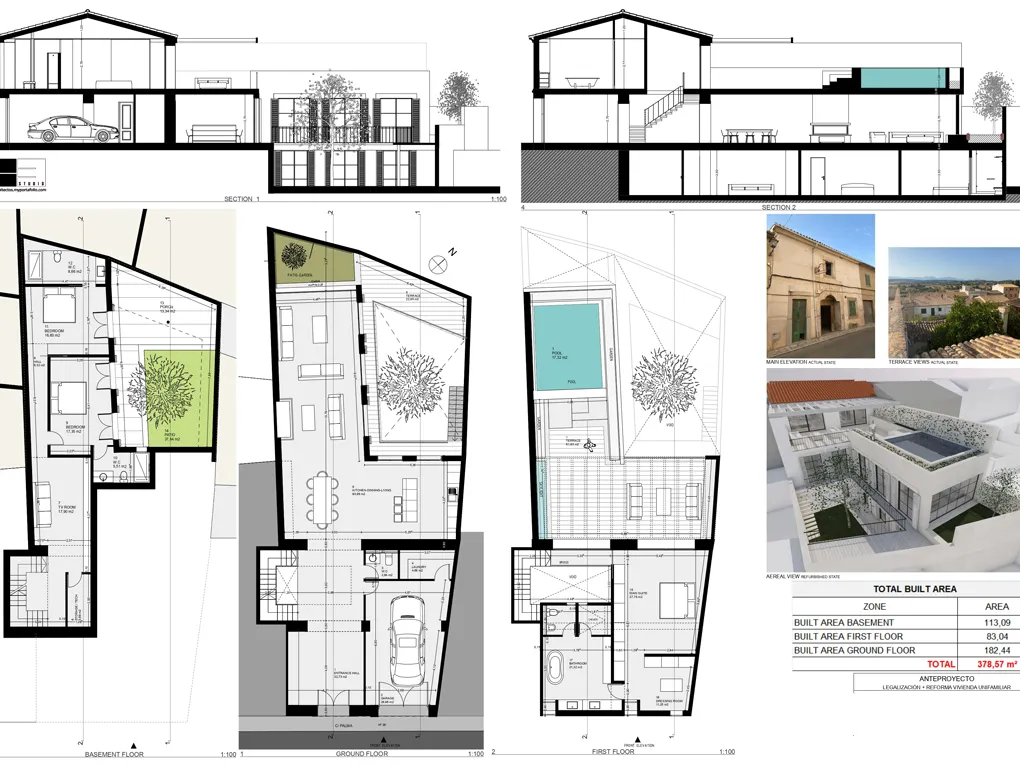 Таунхаус с проектом реконструкции-5