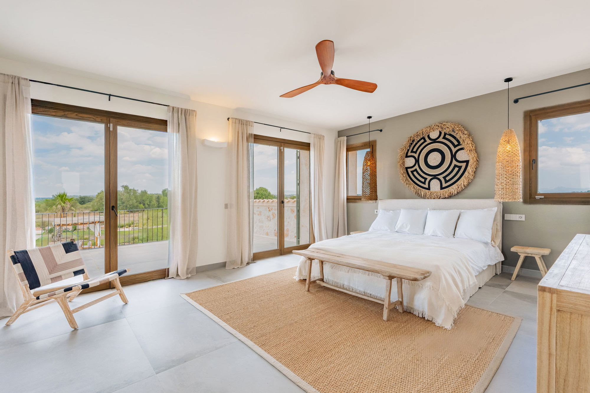 Mediterranean new-build finca with character and the vision of your own winery-10