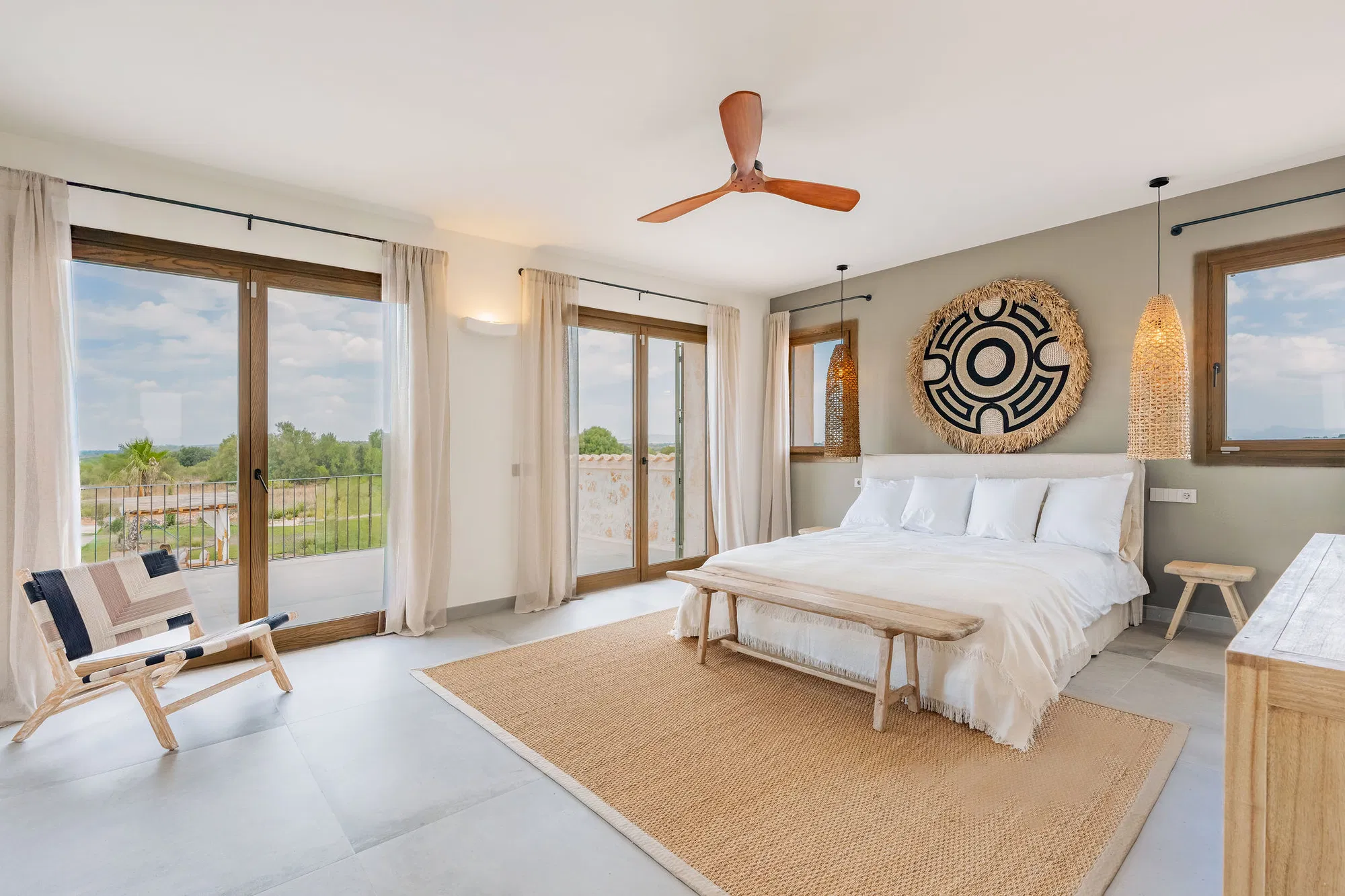 Mediterranean new-build finca with character and the vision of your own winery-10