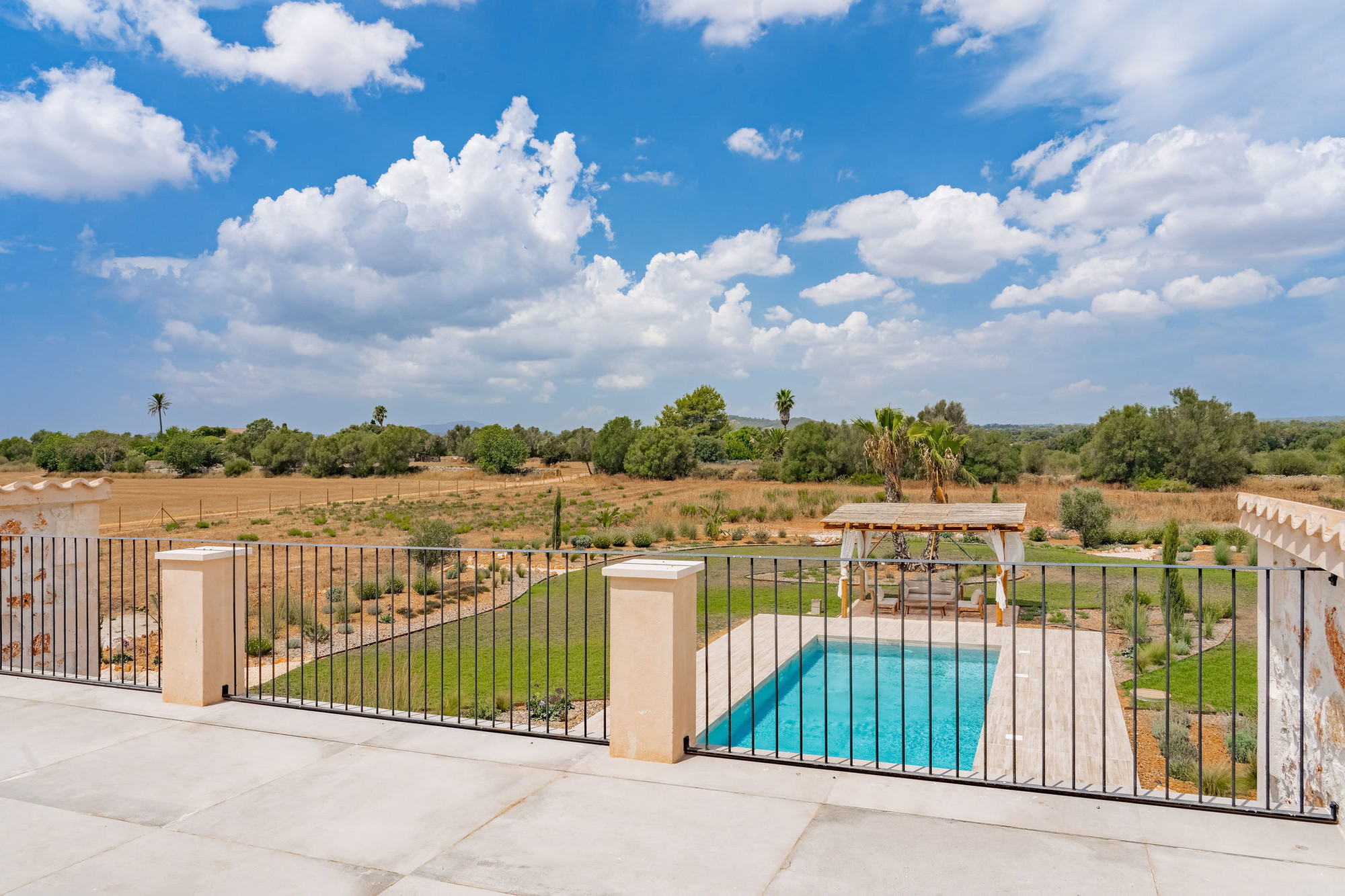 Mediterranean new-build finca with character and the vision of your own winery-12