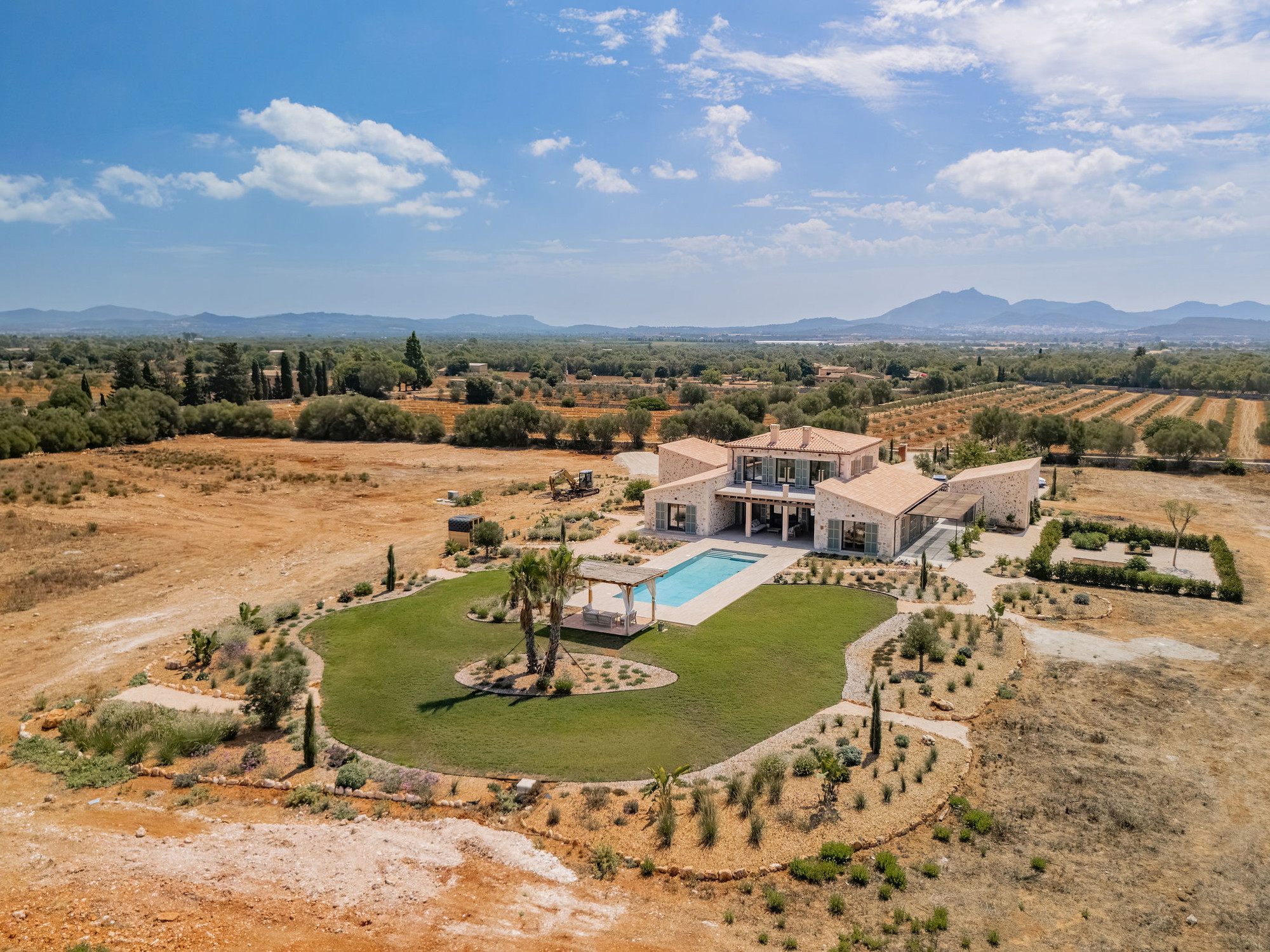 Mediterranean new-build finca with character and the vision of your own winery-2