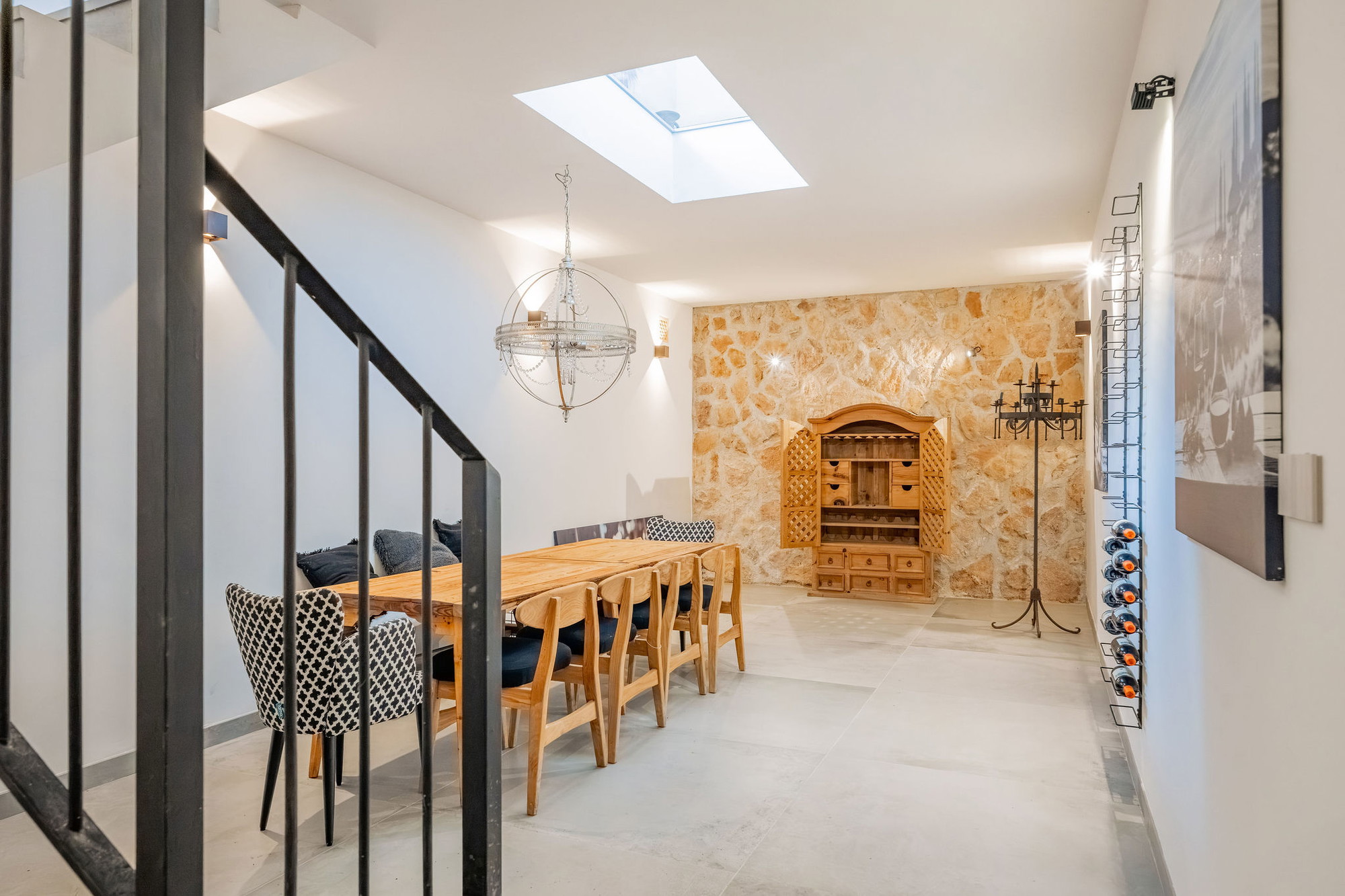 Mediterranean new-build finca with character and the vision of your own winery-9