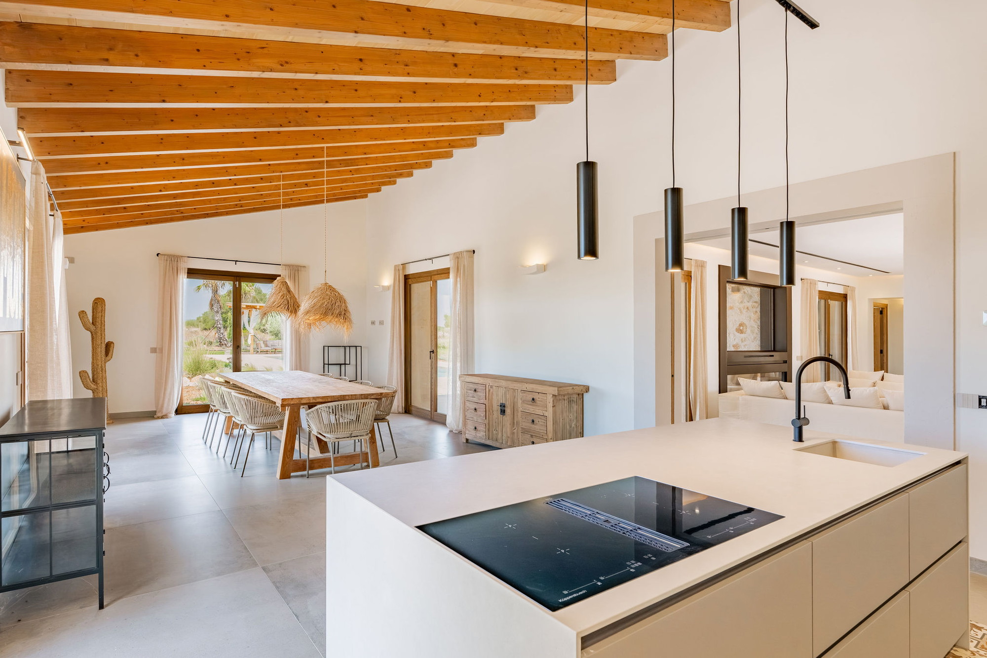 Mediterranean new-build finca with character and the vision of your own winery-8