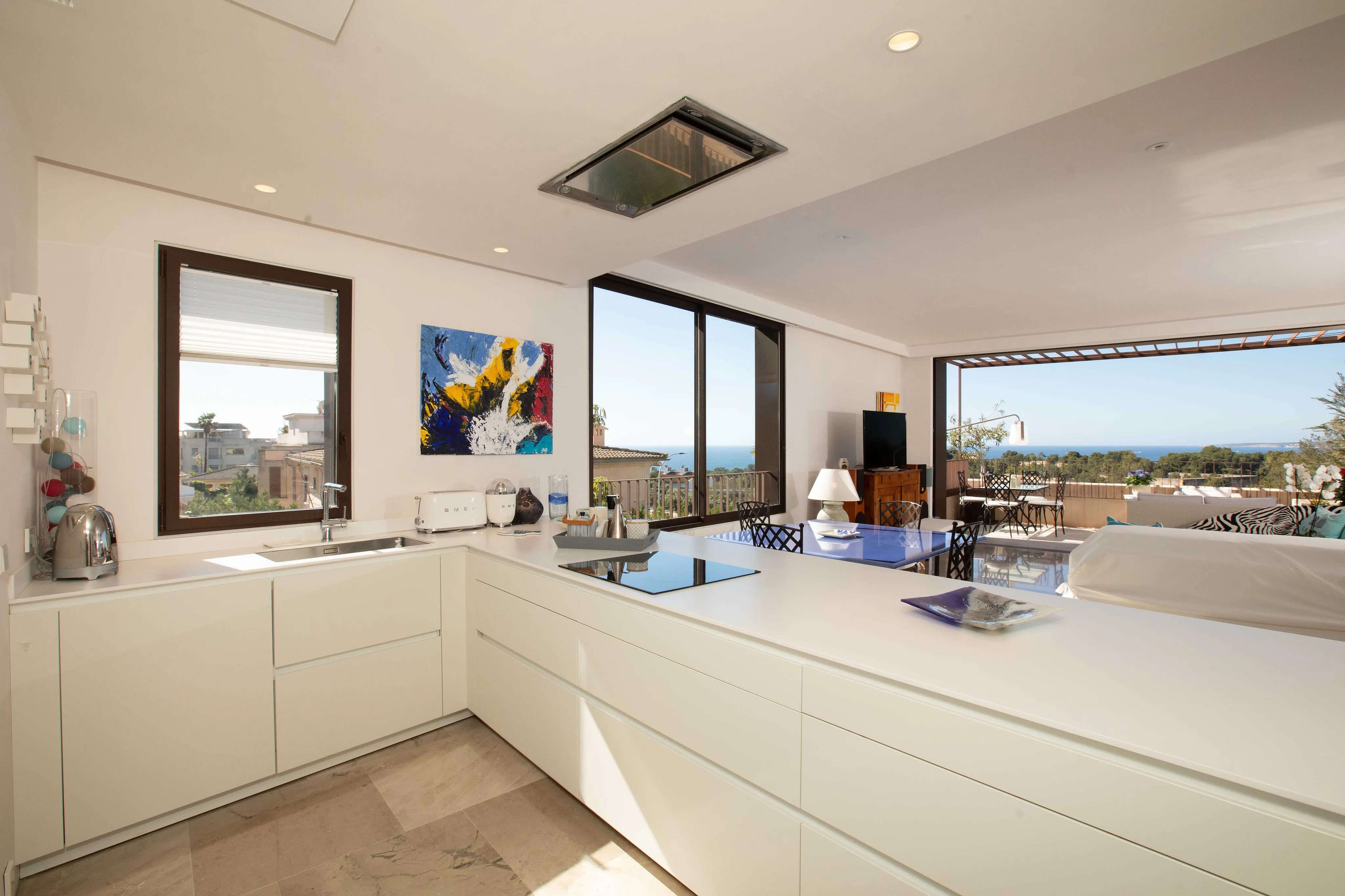 Exclusive living experience with sea view in La Bonanova-6