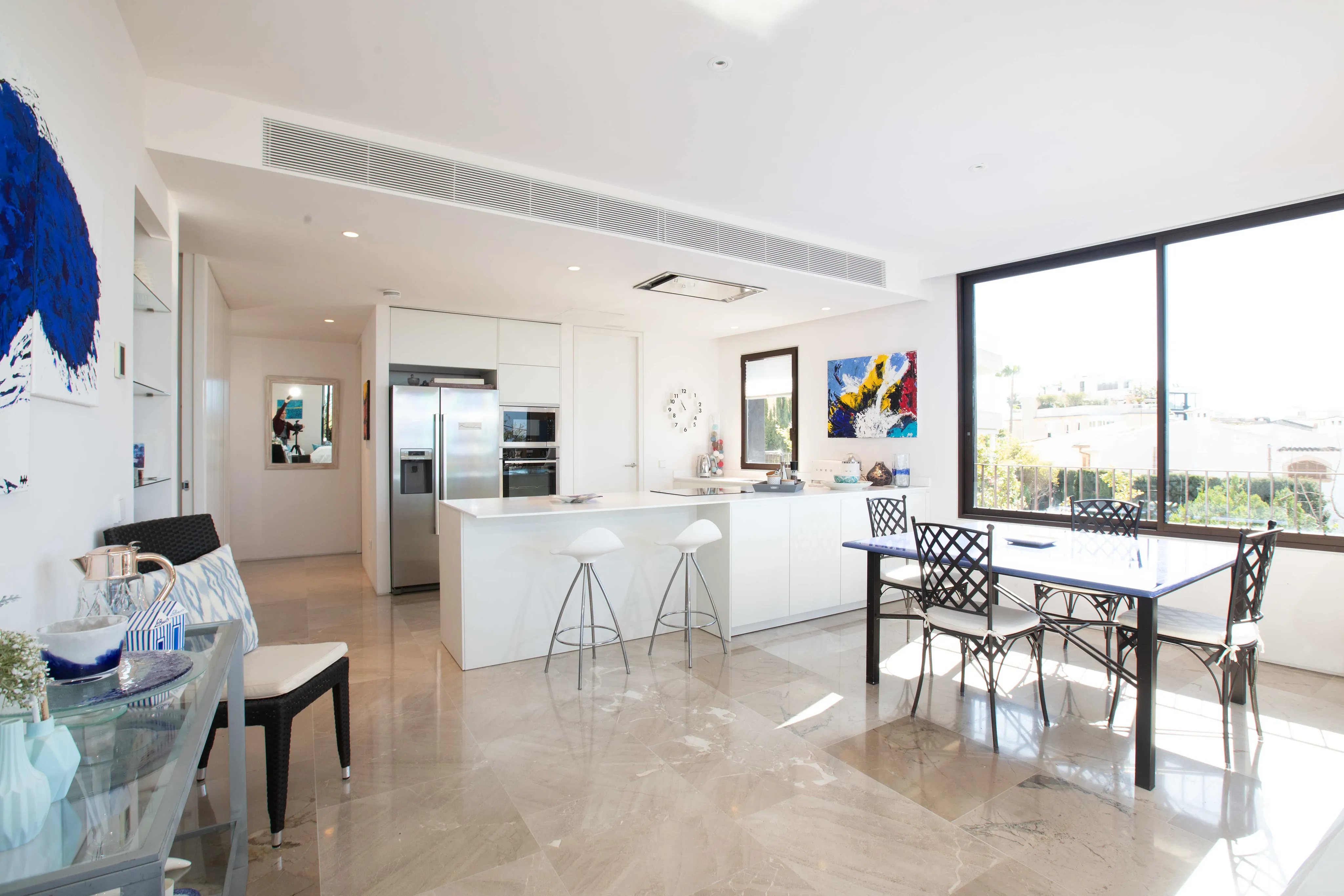 Exclusive living experience with sea view in La Bonanova-5