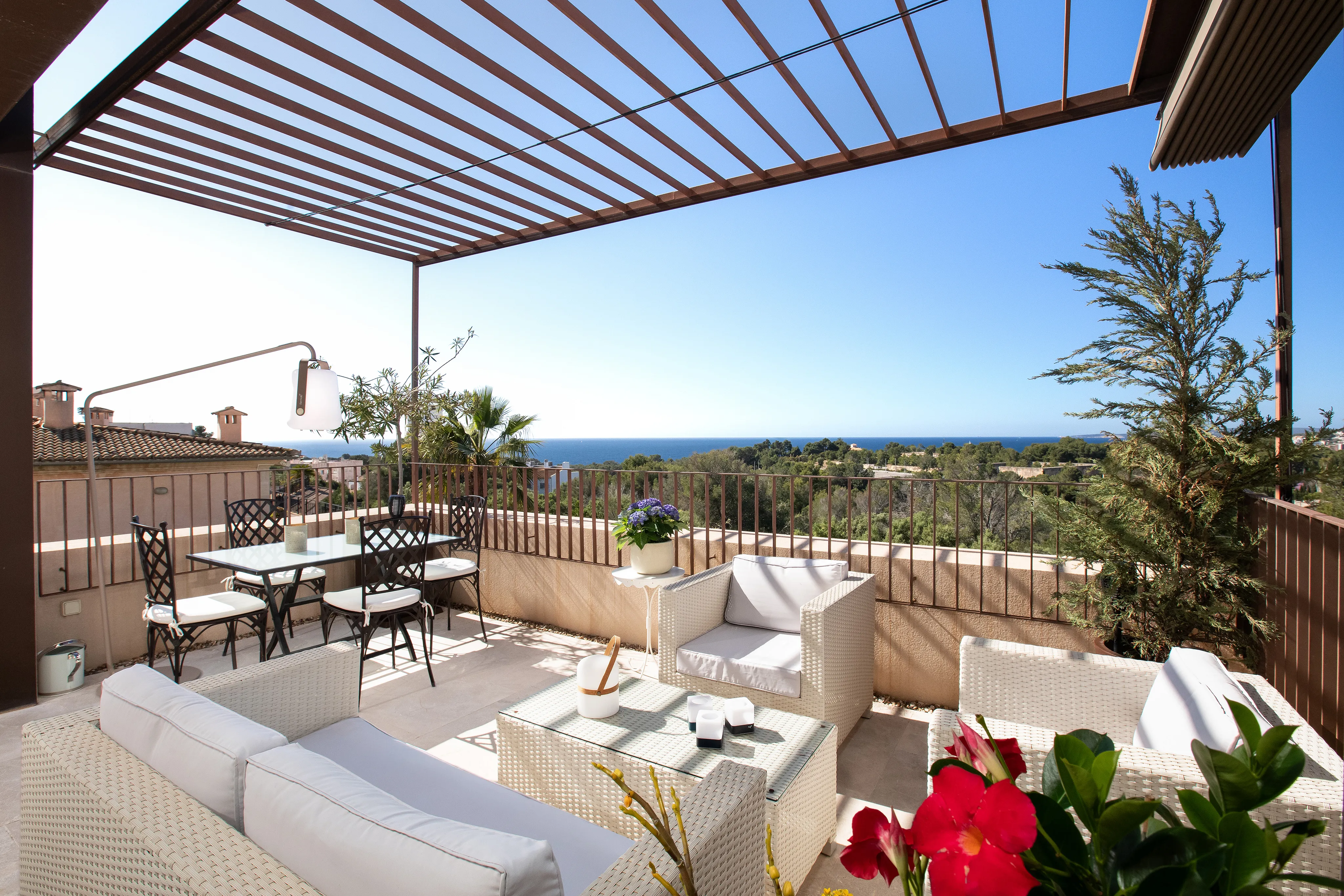 Esperienza di vita esclusiva con vista sul mare a La Bonanova-1