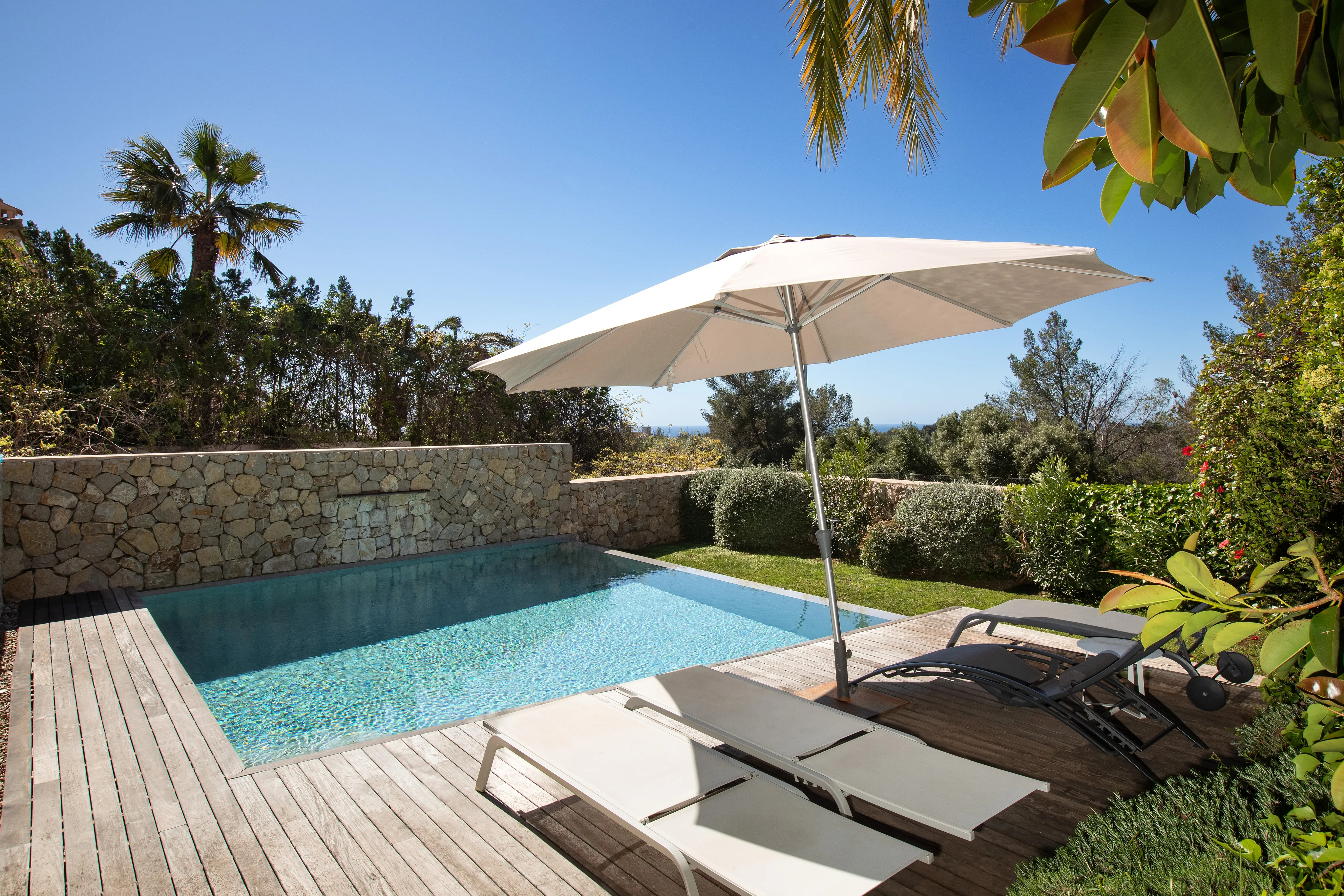 Esperienza di vita esclusiva con vista sul mare a La Bonanova-11