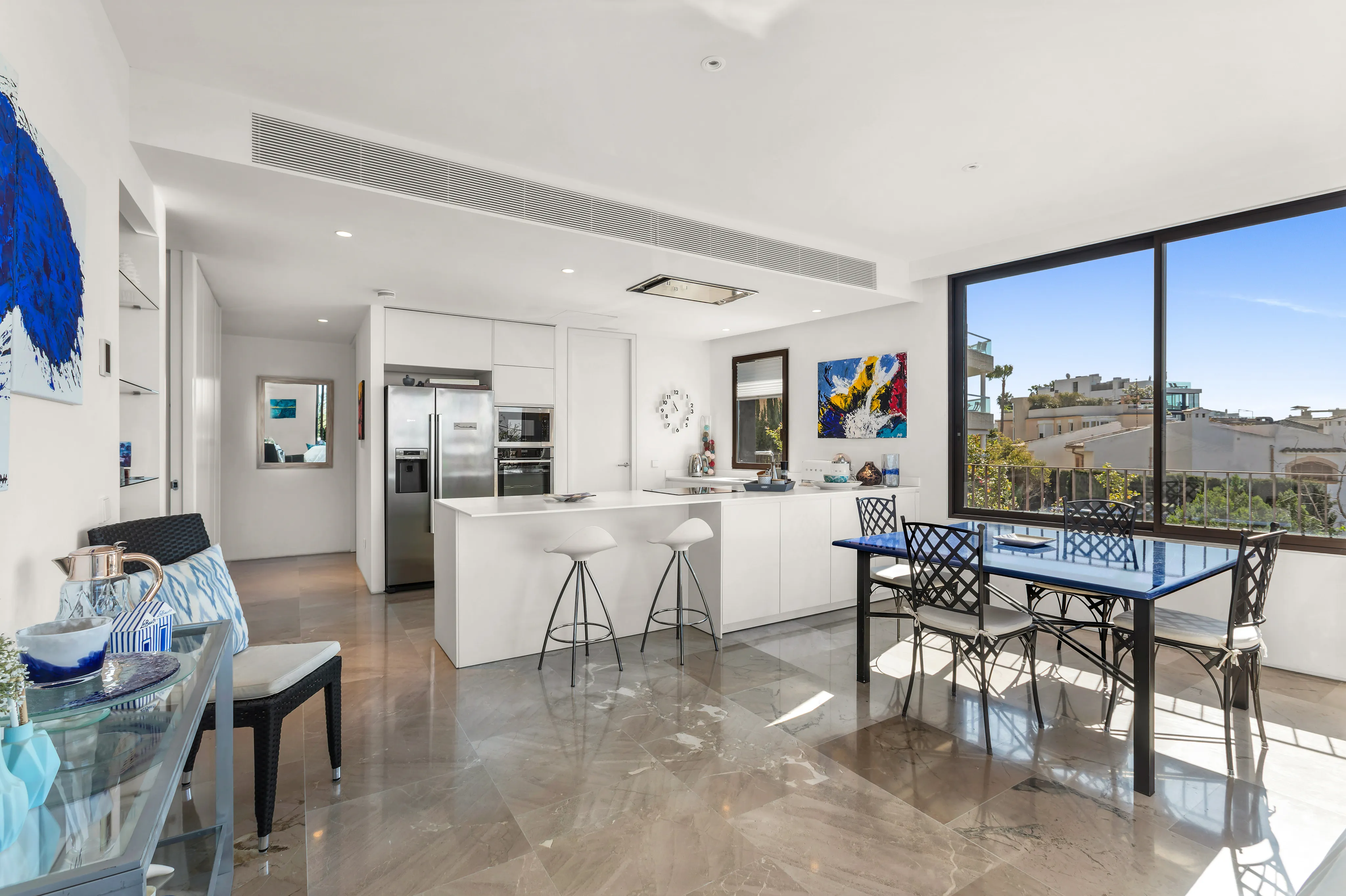 Esperienza di vita esclusiva con vista sul mare a La Bonanova-4