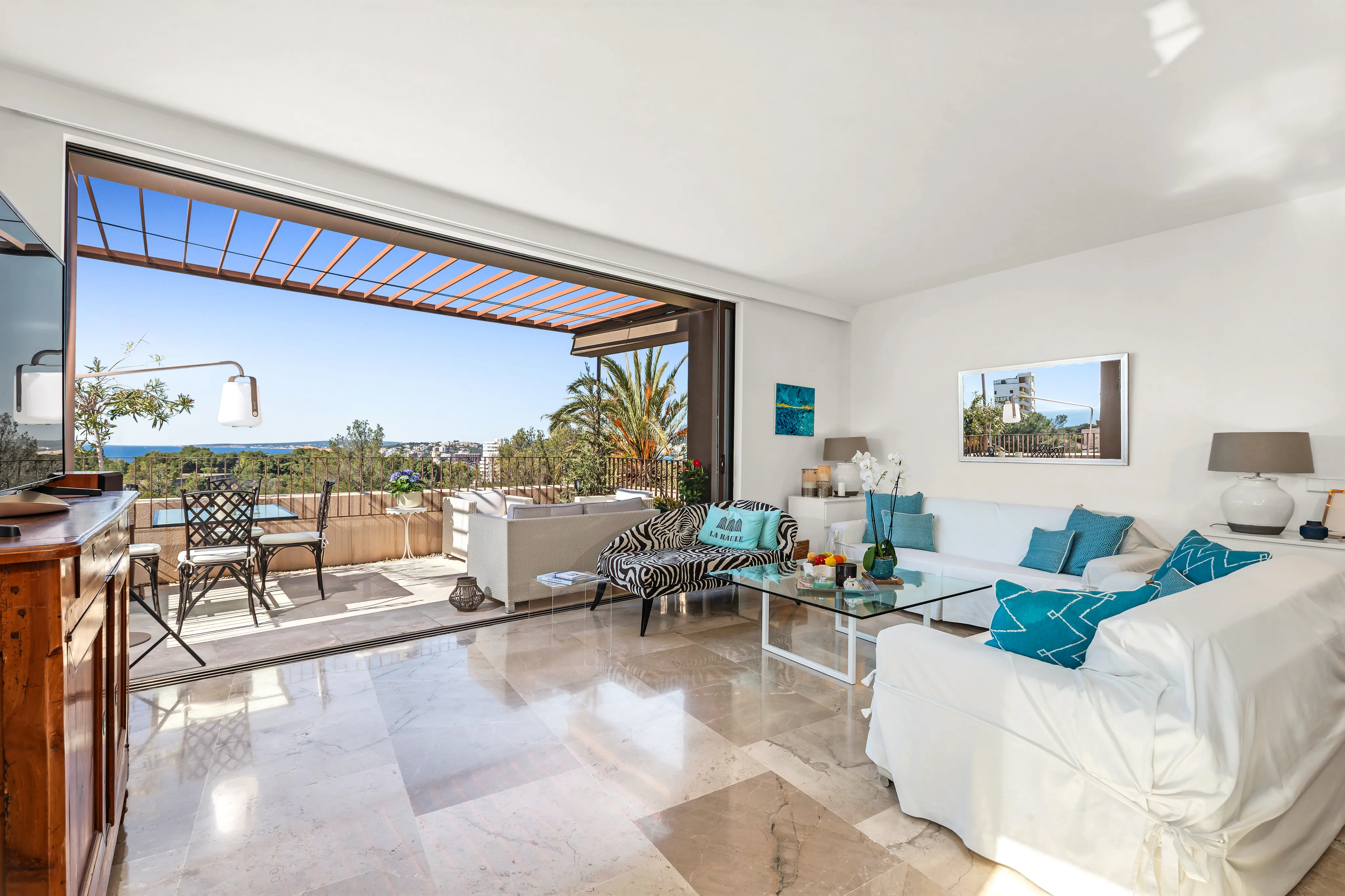 Esperienza di vita esclusiva con vista sul mare a La Bonanova-3