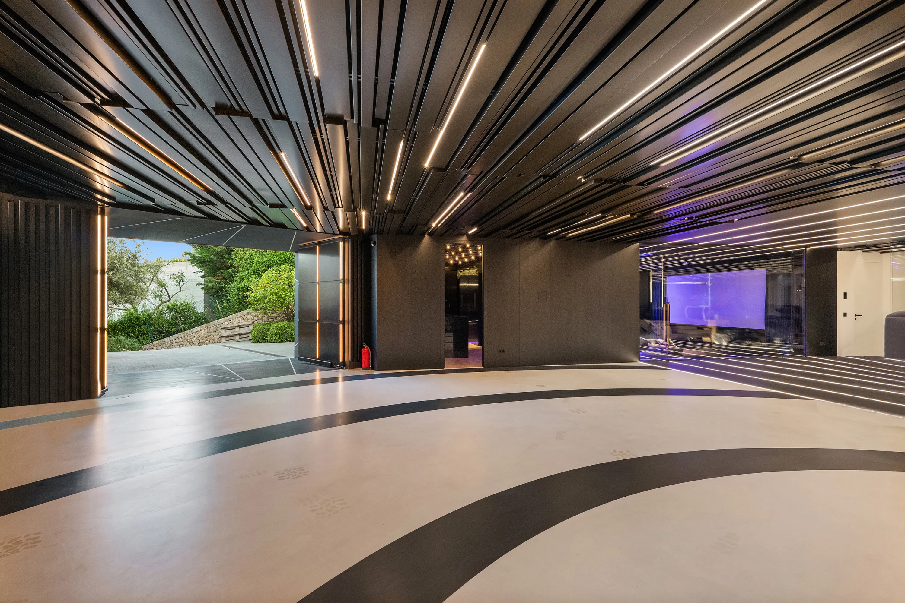 Spektakulär villa med fantastisk havsutsikt i Son Vida-23