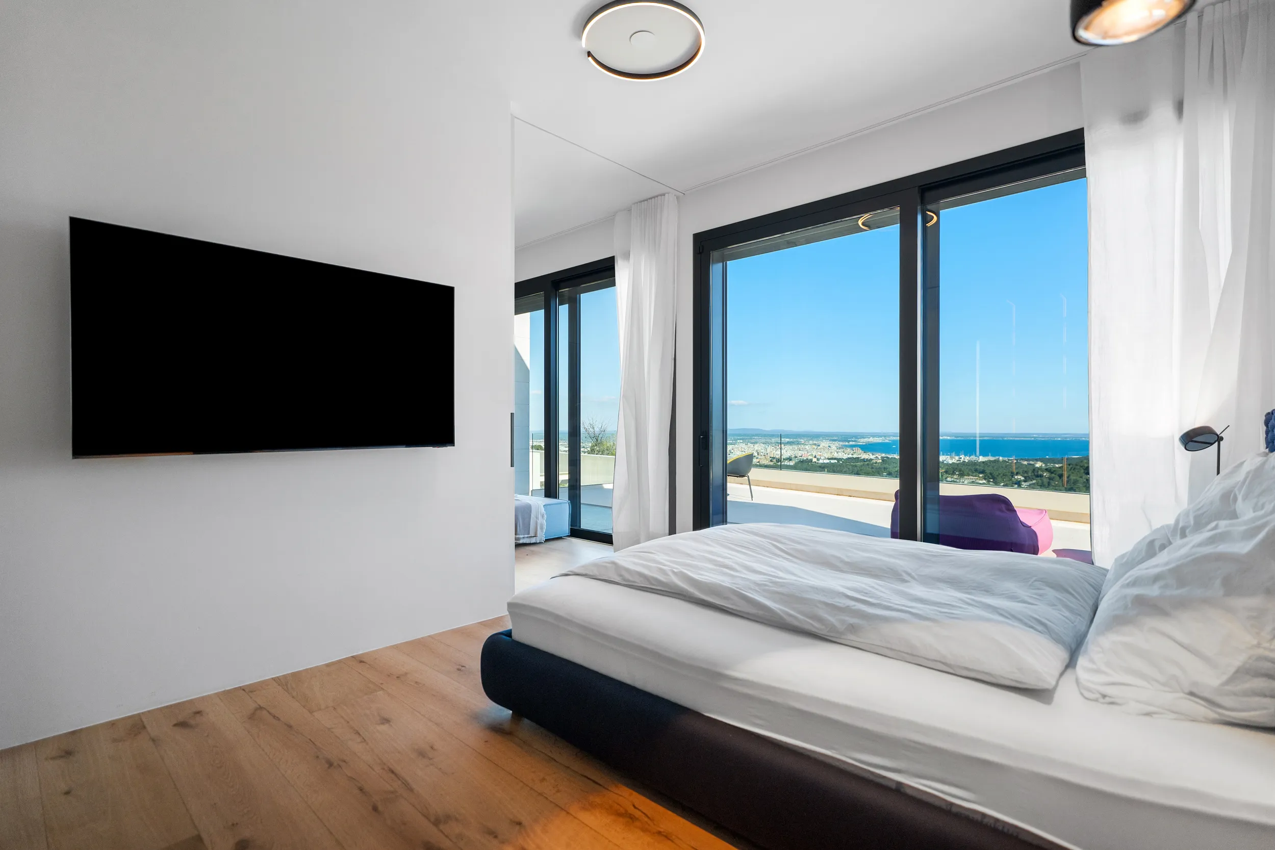 Espectacular vila amb impressionants vistes al mar en Son Vida-20