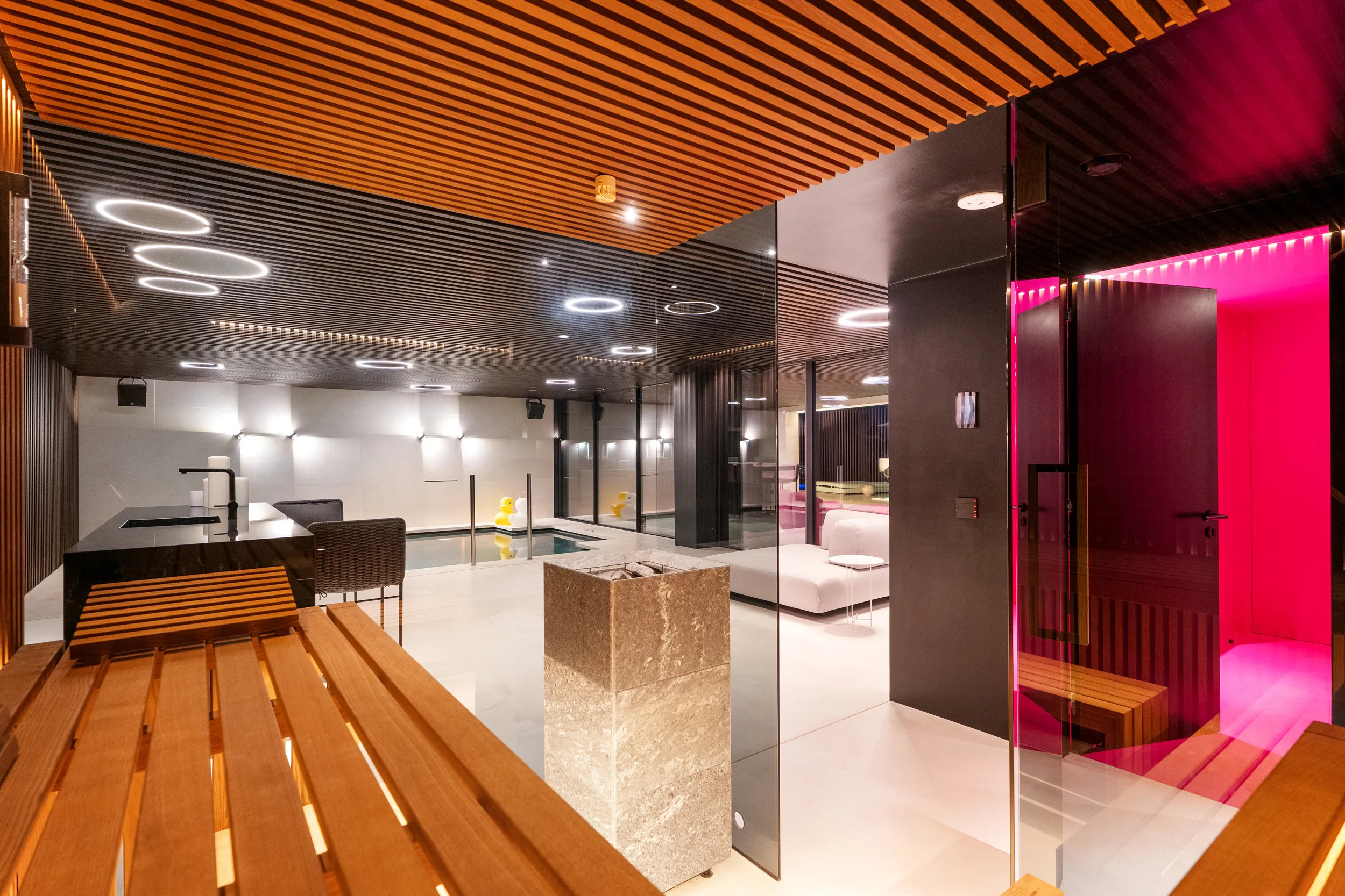 Espectacular vila amb impressionants vistes al mar en Son Vida-14