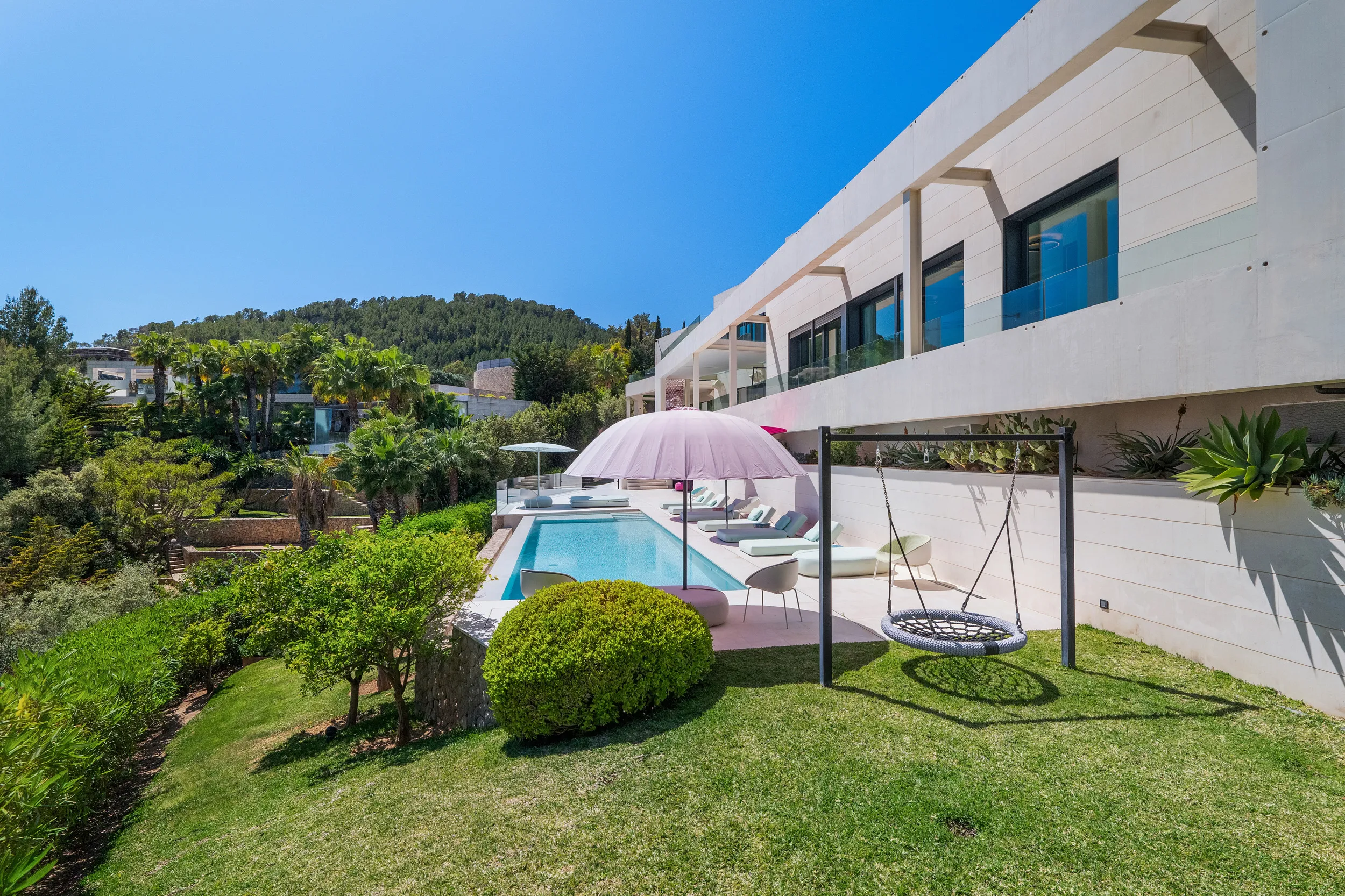 Spektakulär villa med fantastisk havsutsikt i Son Vida-22