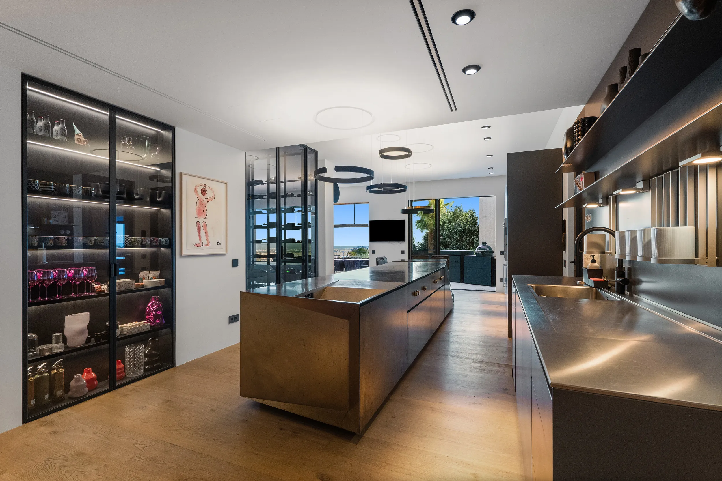 Spektakulär villa med fantastisk havsutsikt i Son Vida-8