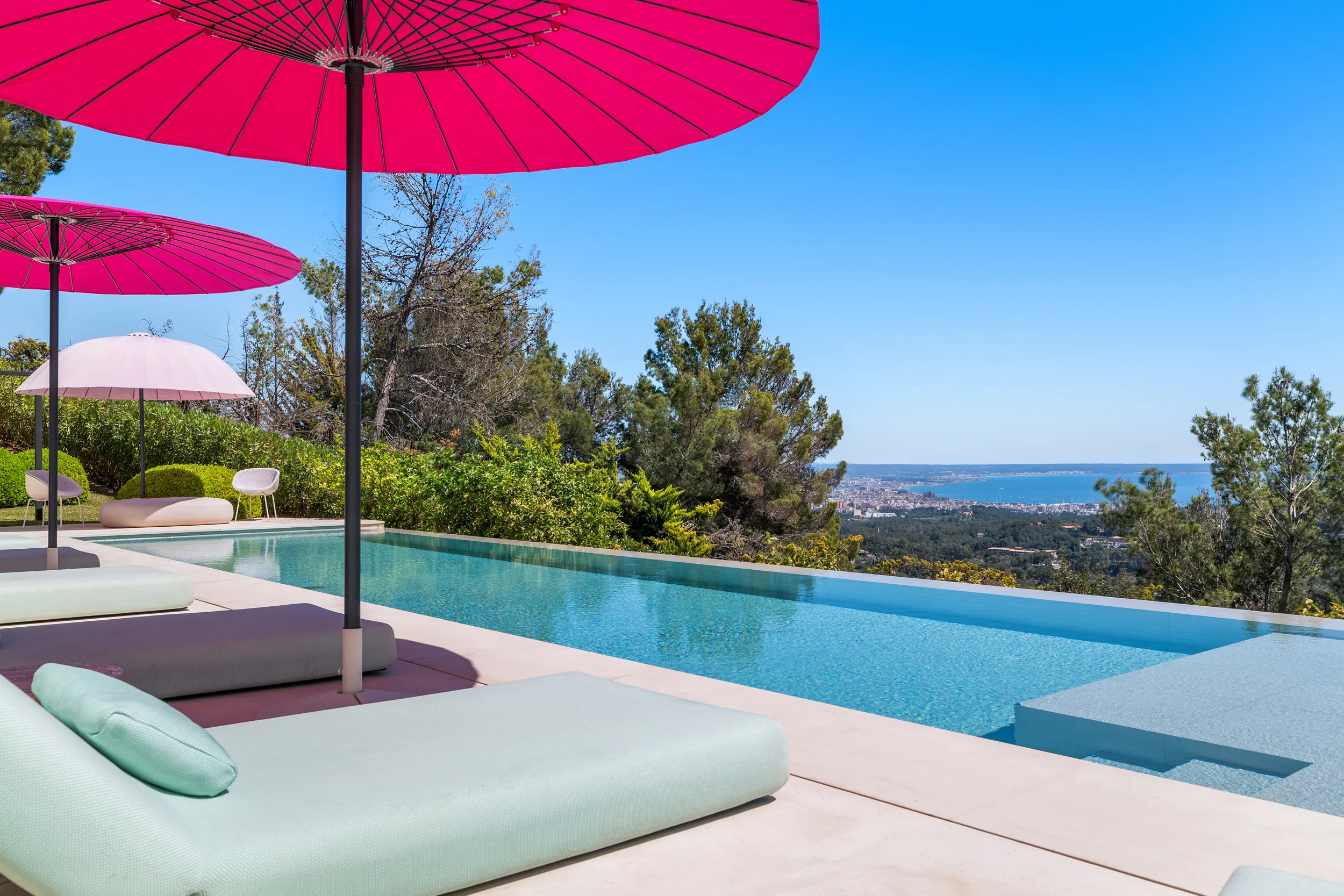 Espectacular vila amb impressionants vistes al mar en Son Vida-2