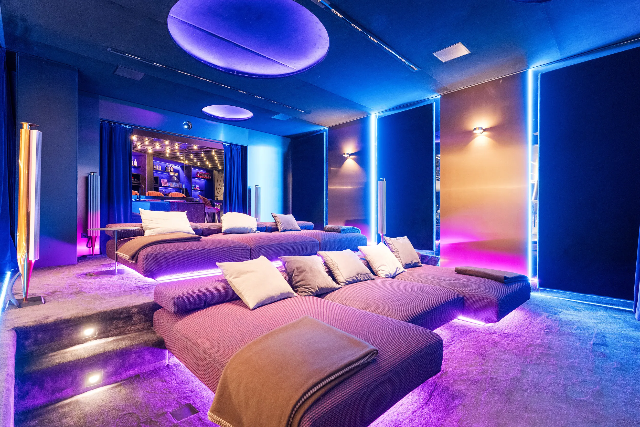 Espectacular vila amb impressionants vistes al mar en Son Vida-16