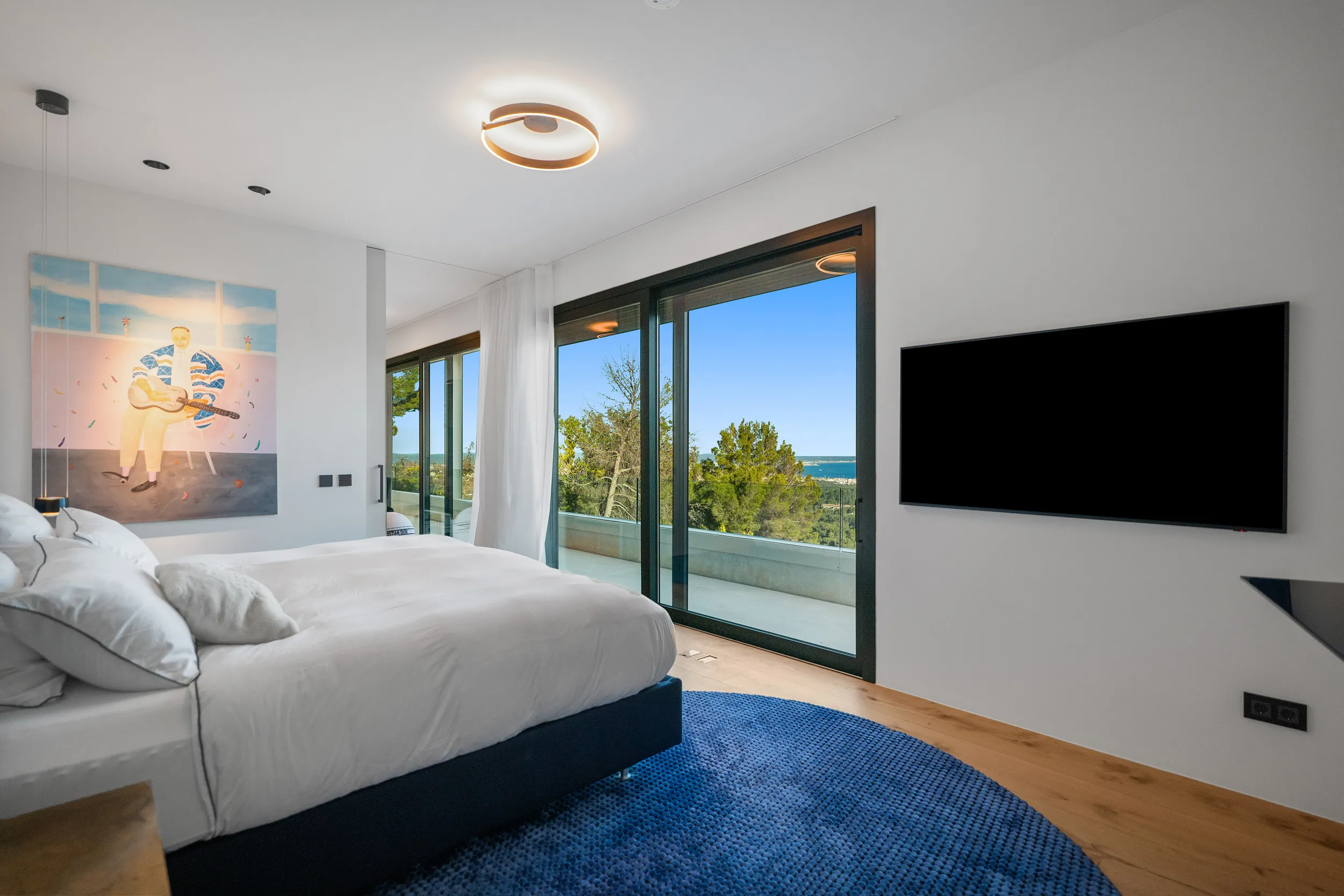 Spektakulär villa med fantastisk havsutsikt i Son Vida-9