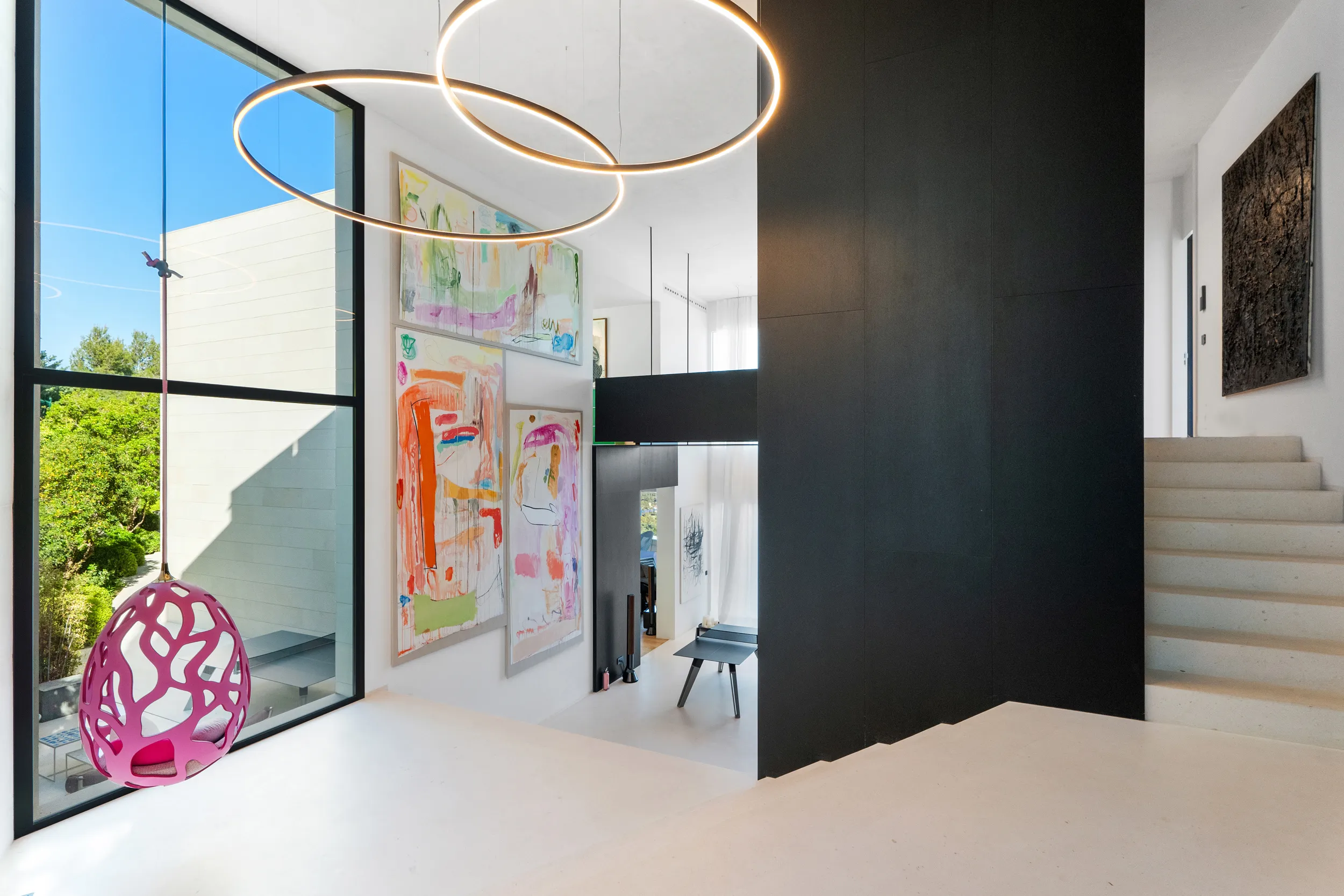 Espectacular vila amb impressionants vistes al mar en Son Vida-17