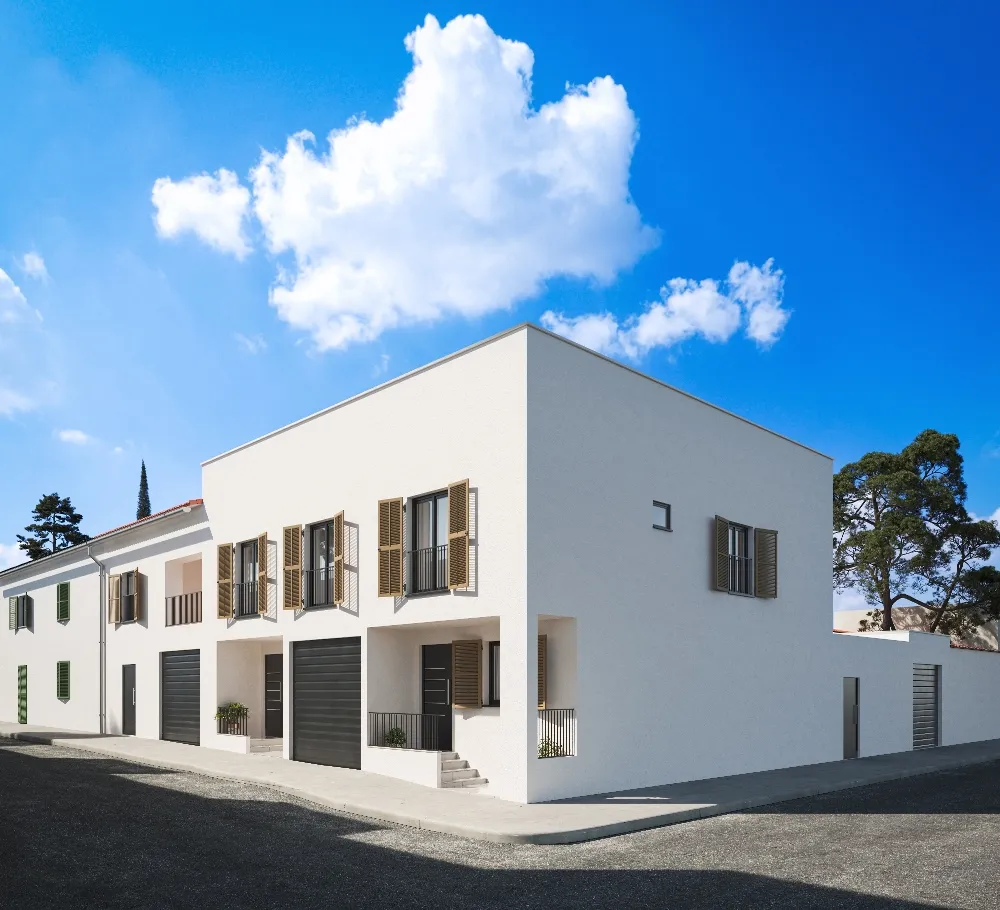 Modern huis met zwembad vlakbij het strand-5