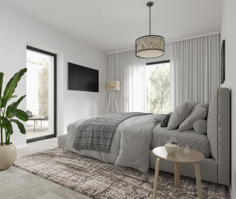 Moderne hus med pool tæt på stranden-8