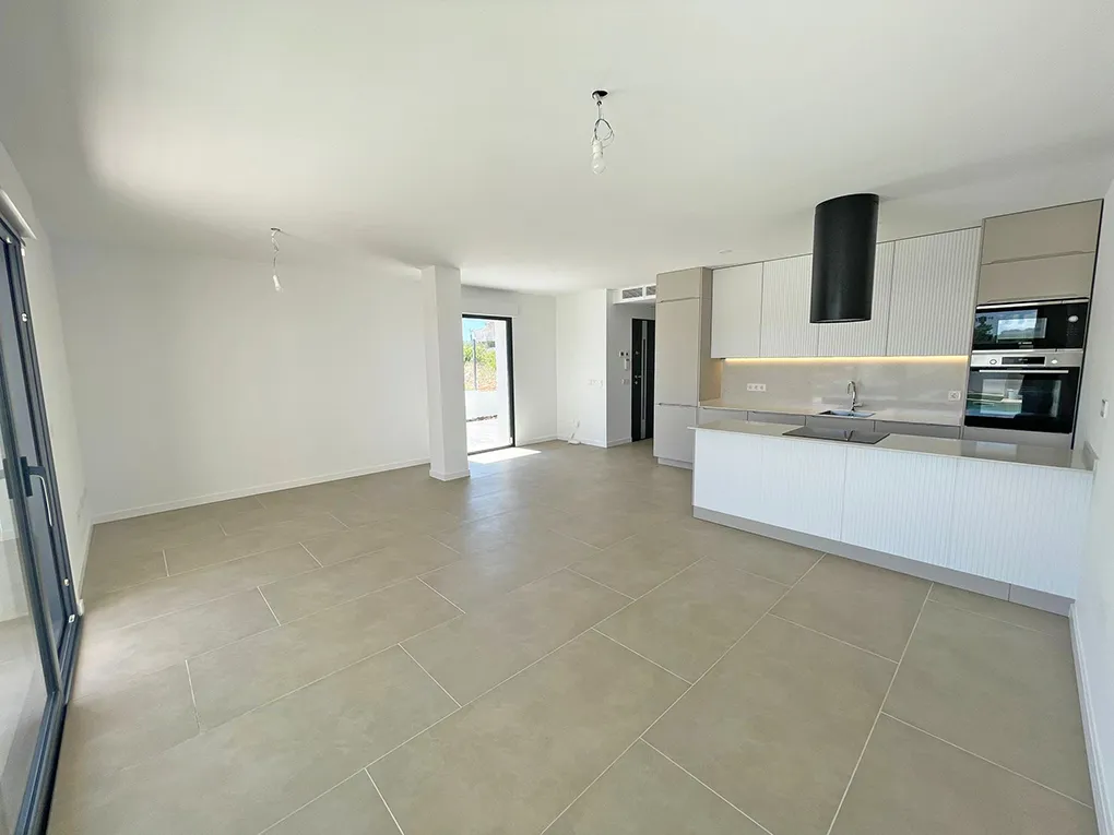 Newly built semi-detached house overlooking the Bay of Palma-3