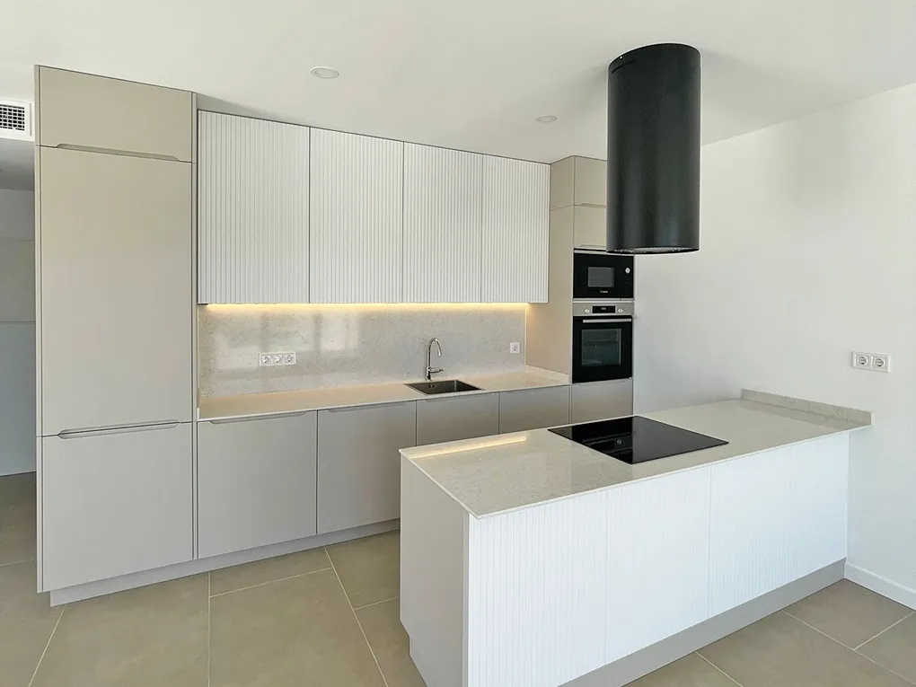 Newly built semi-detached house overlooking the Bay of Palma-4