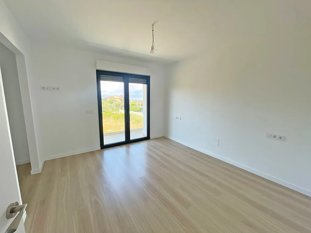 Neugebaute Doppelhaushälfte mit Blick auf die Bucht von Palma-6