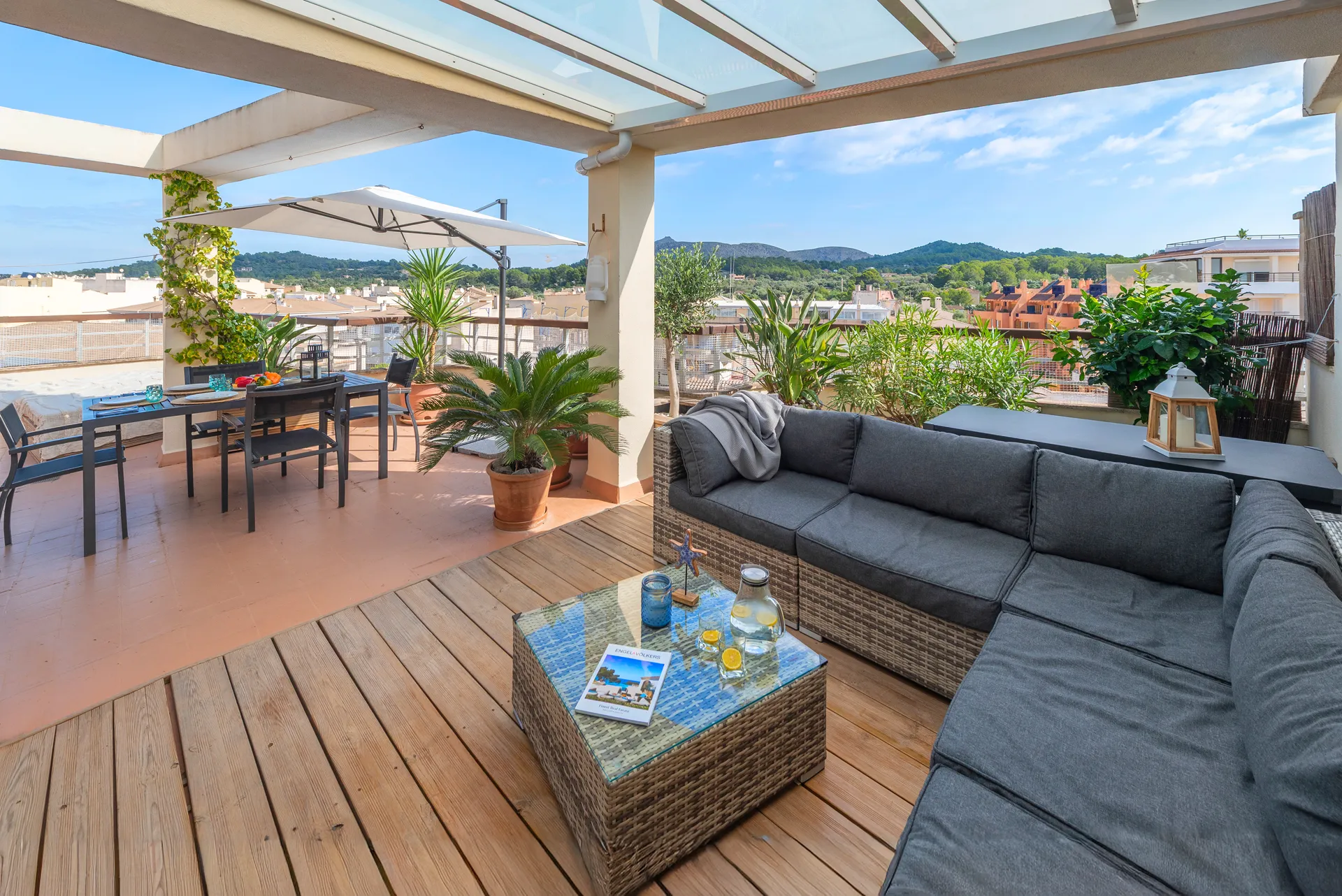 "Penthouse Promenade" Tijdelijke verhuur in Puerto de Alcudia-5